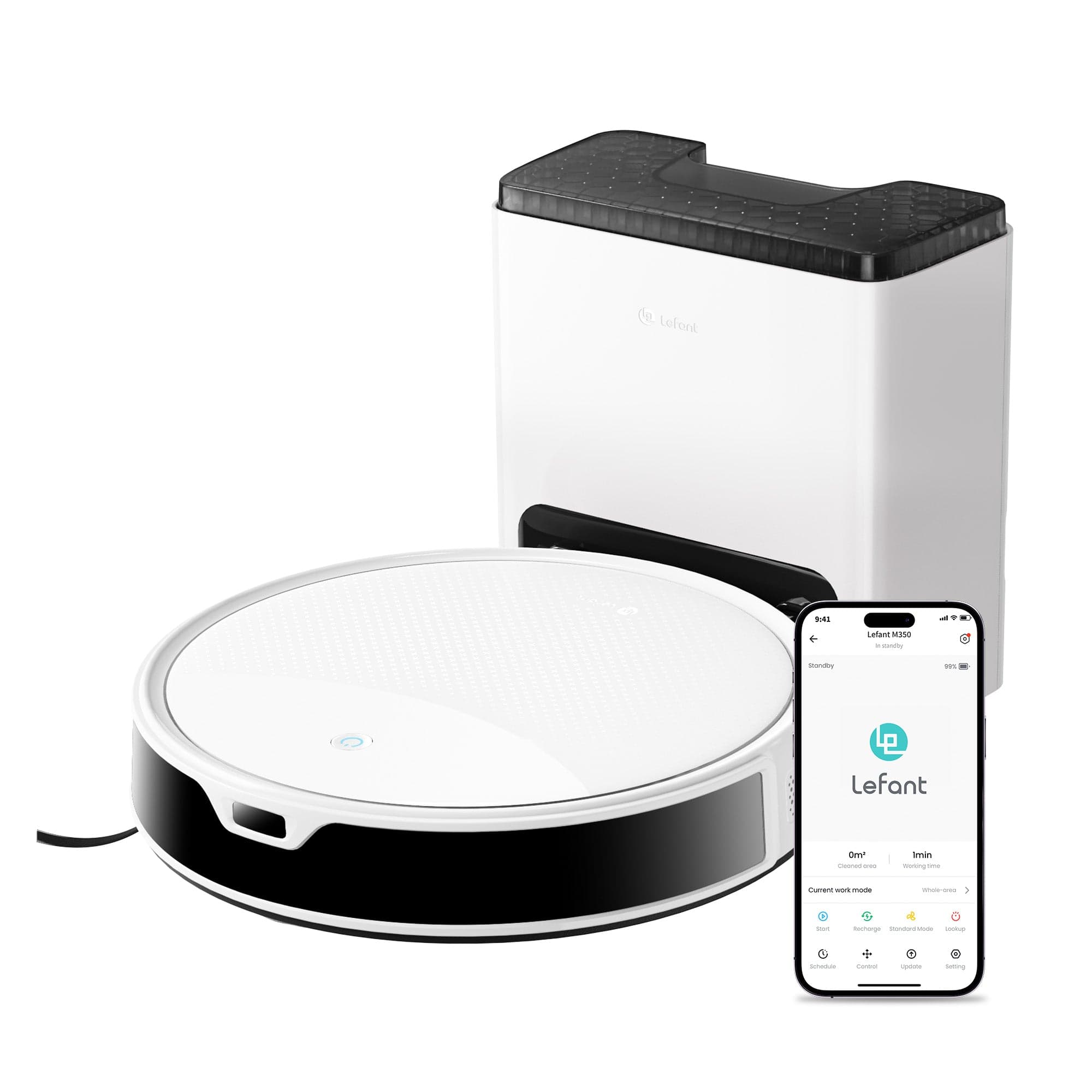 Lefant Robot Vacuum M350