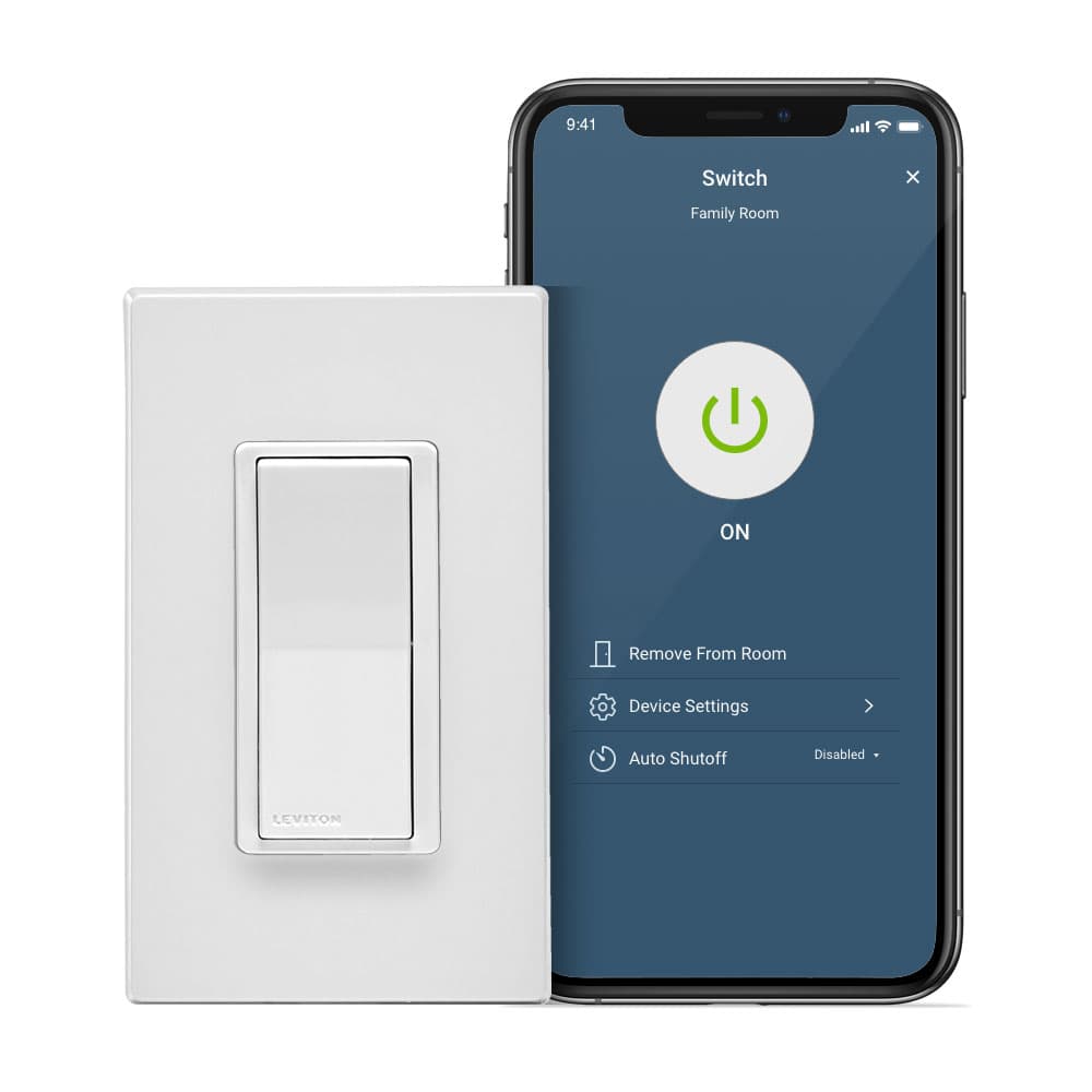 Leviton Decora Smart Wi-Fi Switch