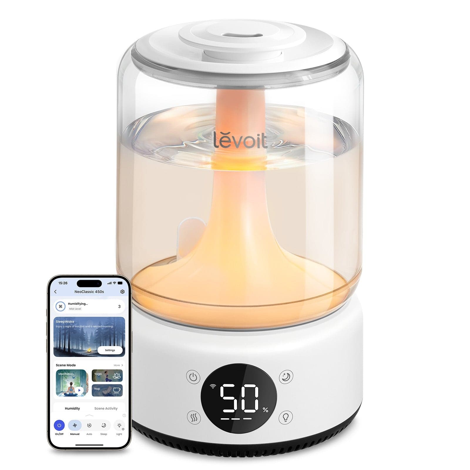 Levoit NeoClassic 450S Smart Humidifier