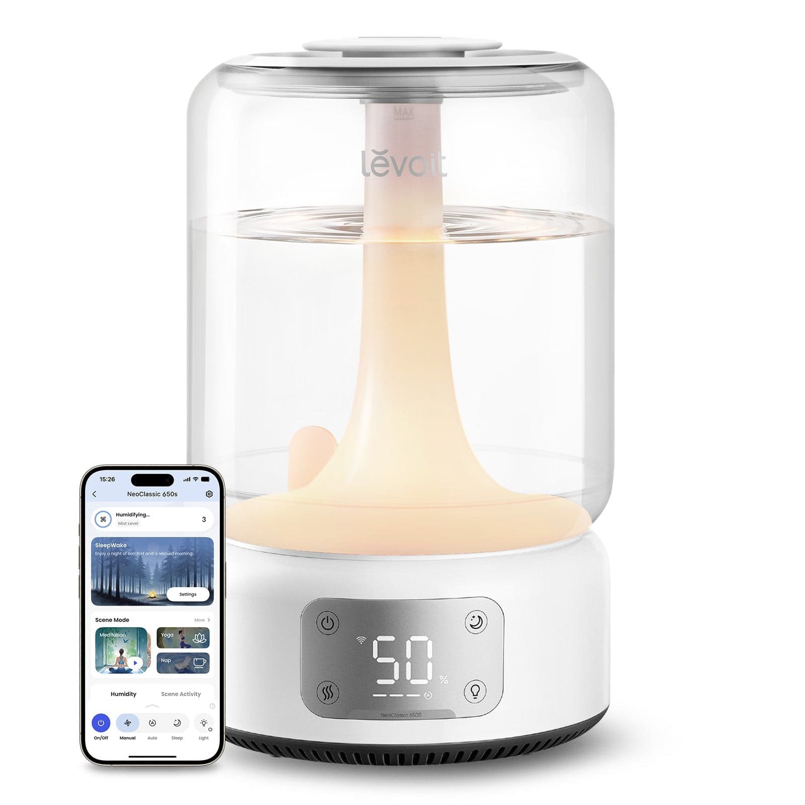 Levoit NeoClassic 650S Smart Humidifier