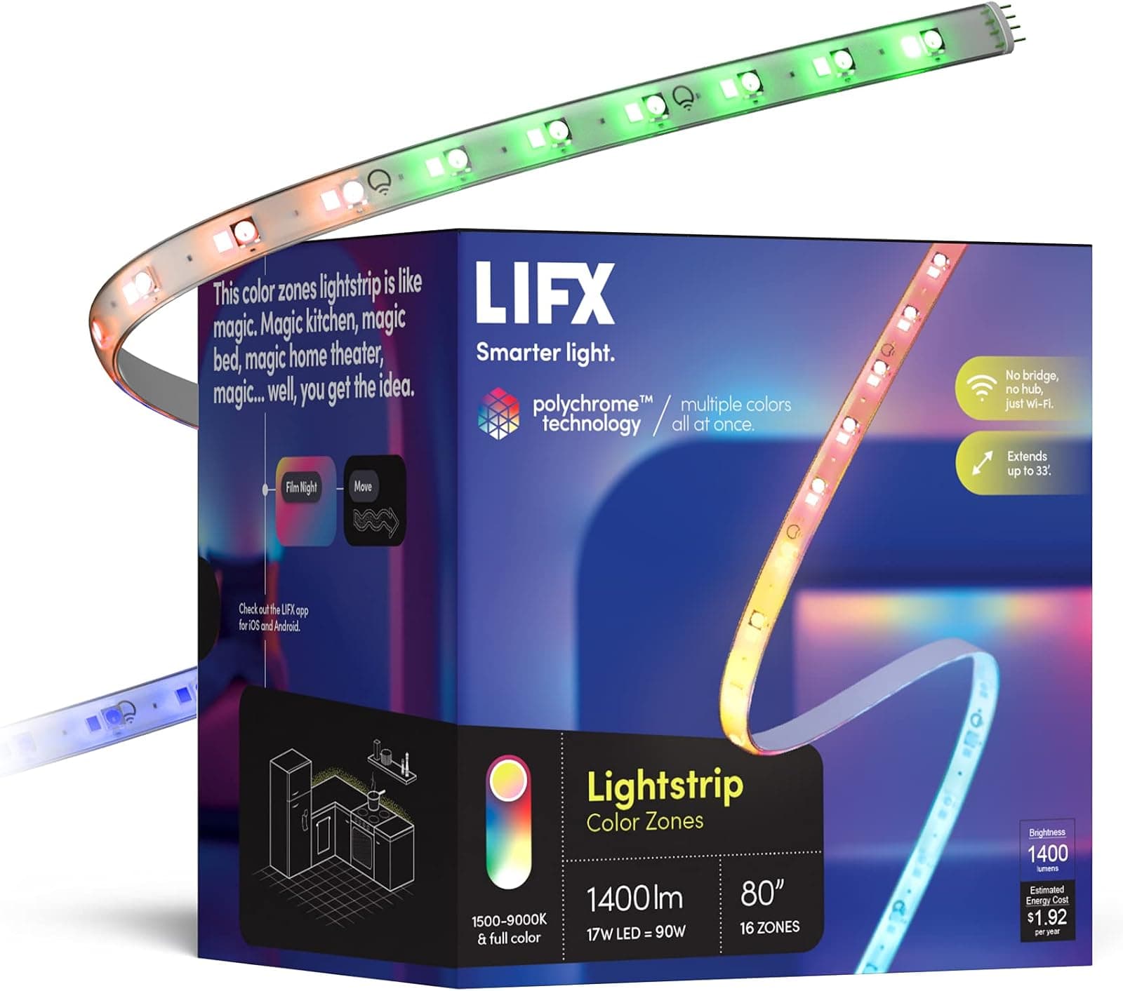 LIFX Lightstrip Color Zones