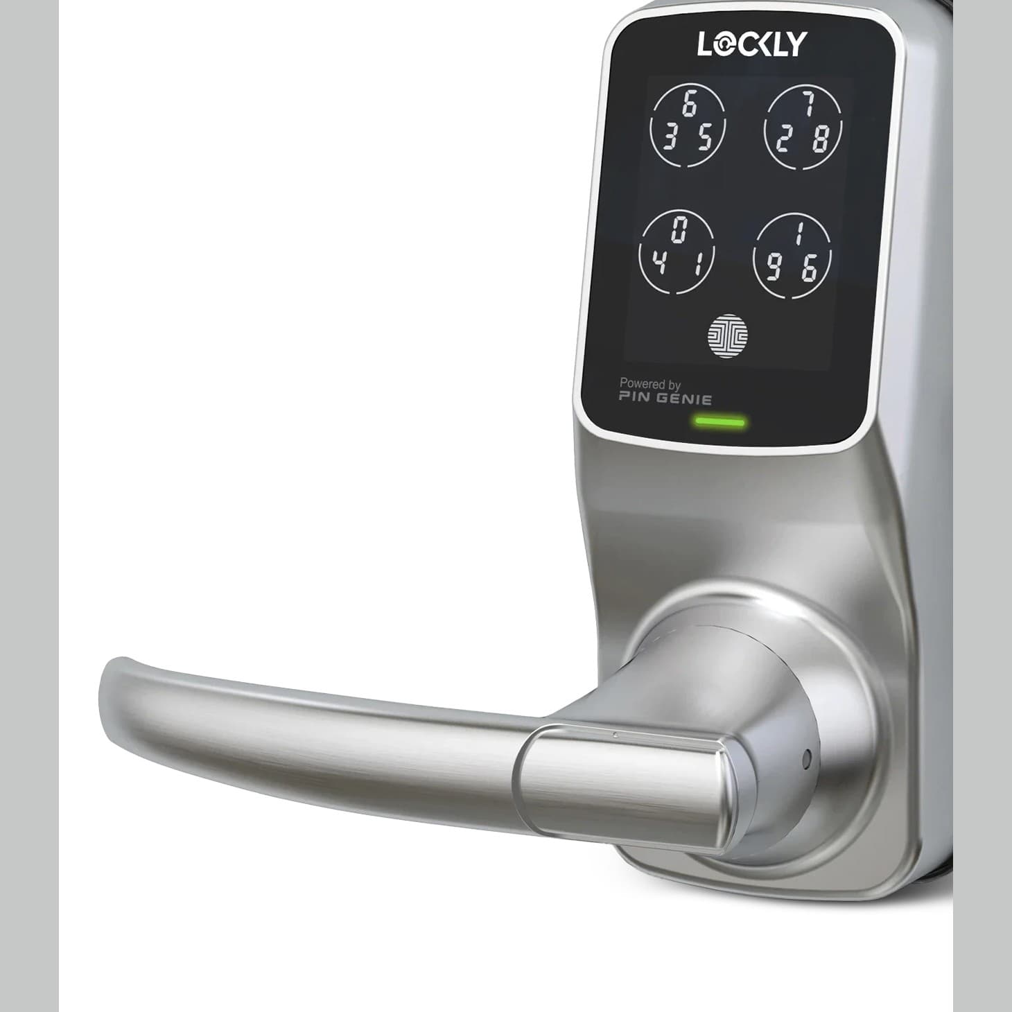 Lockly Model 6S Hack-Proof Keypad Smart Lock