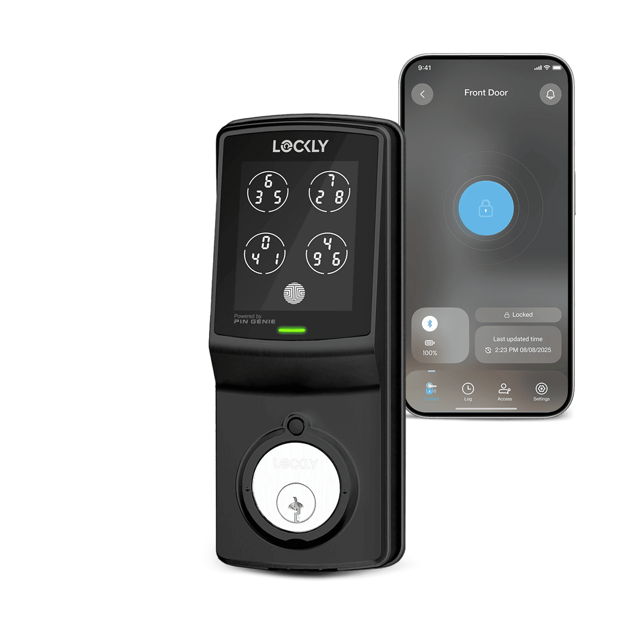 Lockly Model 7S Hack-Proof Keypad Smart Lock