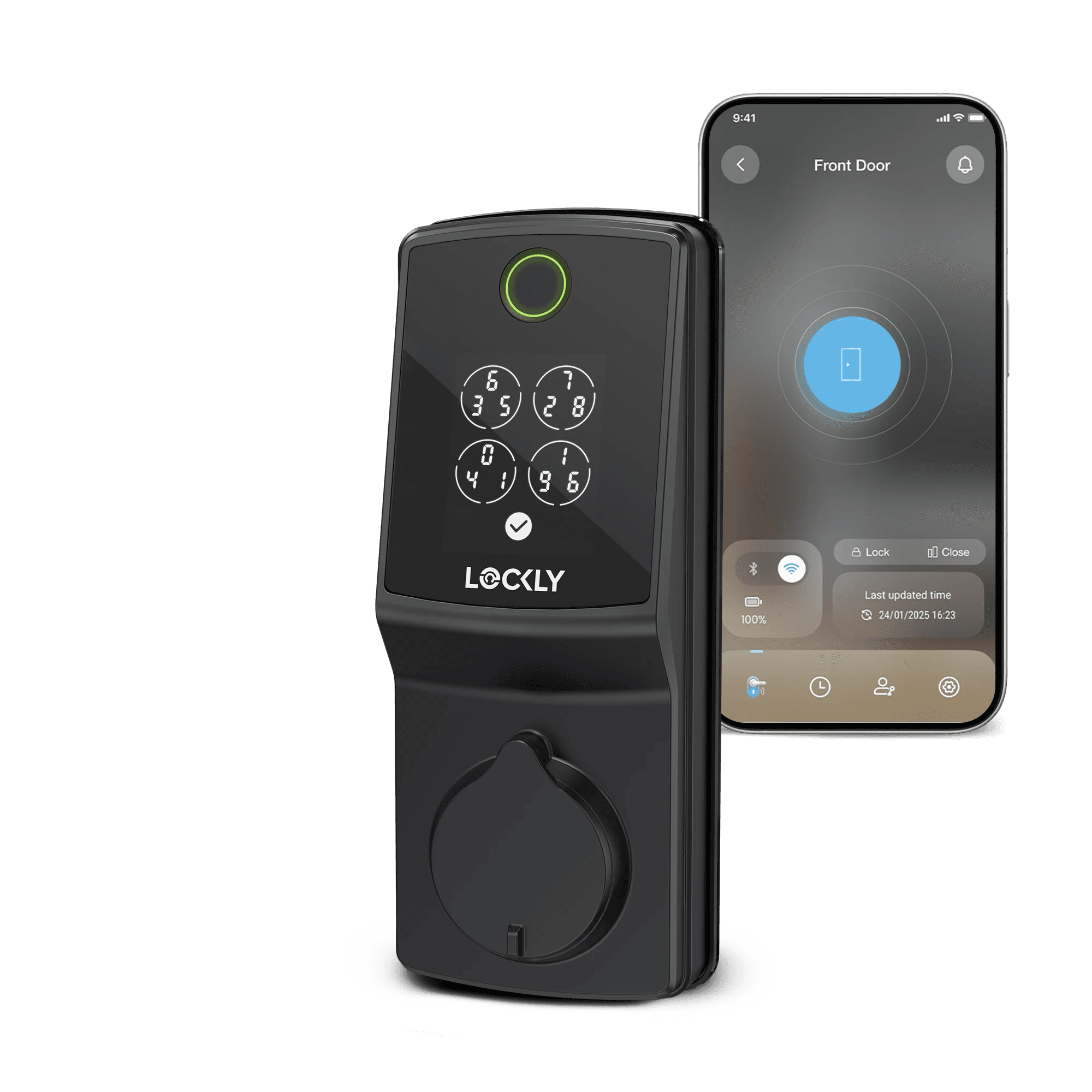 Lockly Secure Pro Deadbolt (Latest Version)