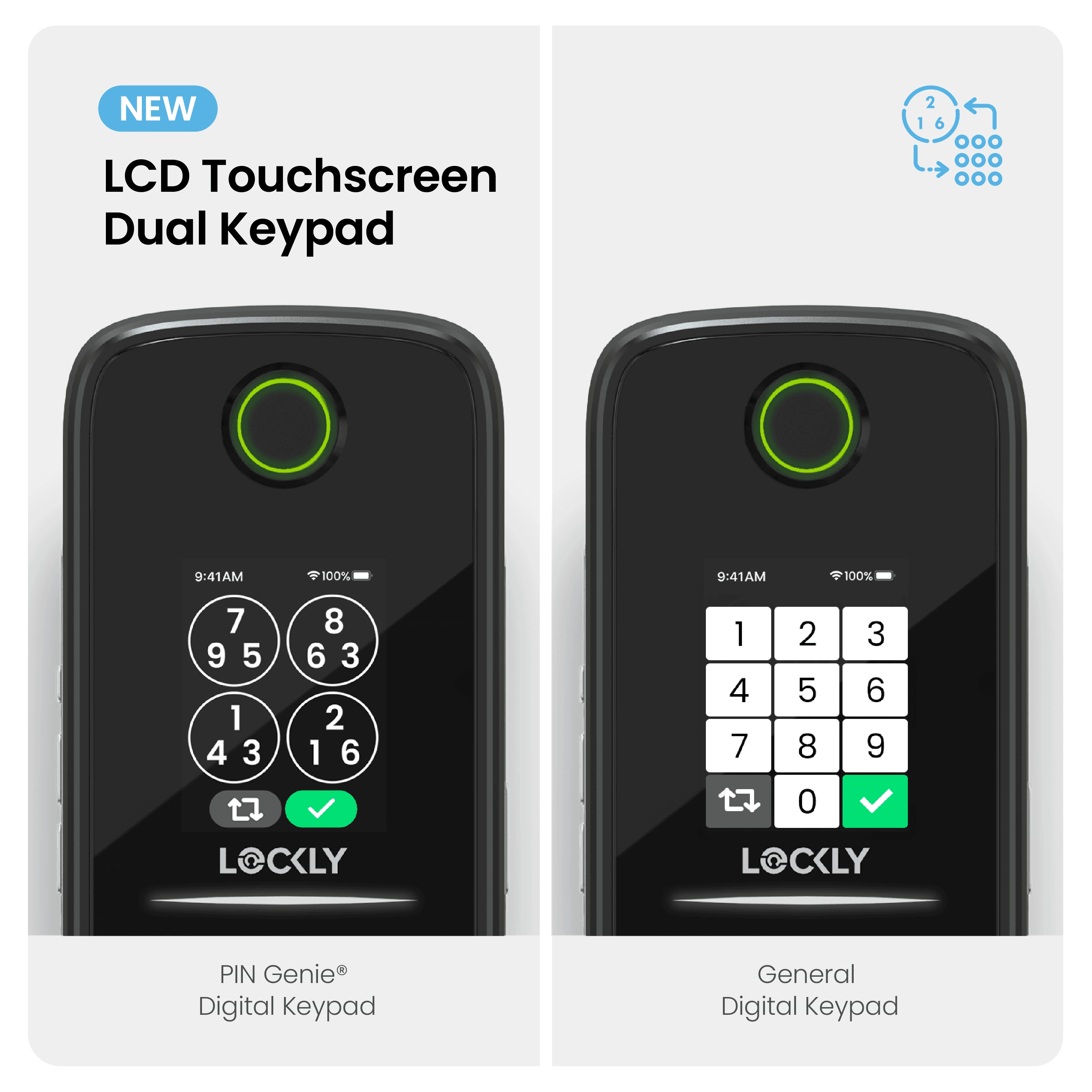 Lockly Secure Pro Latch Latest Version Smart Lock