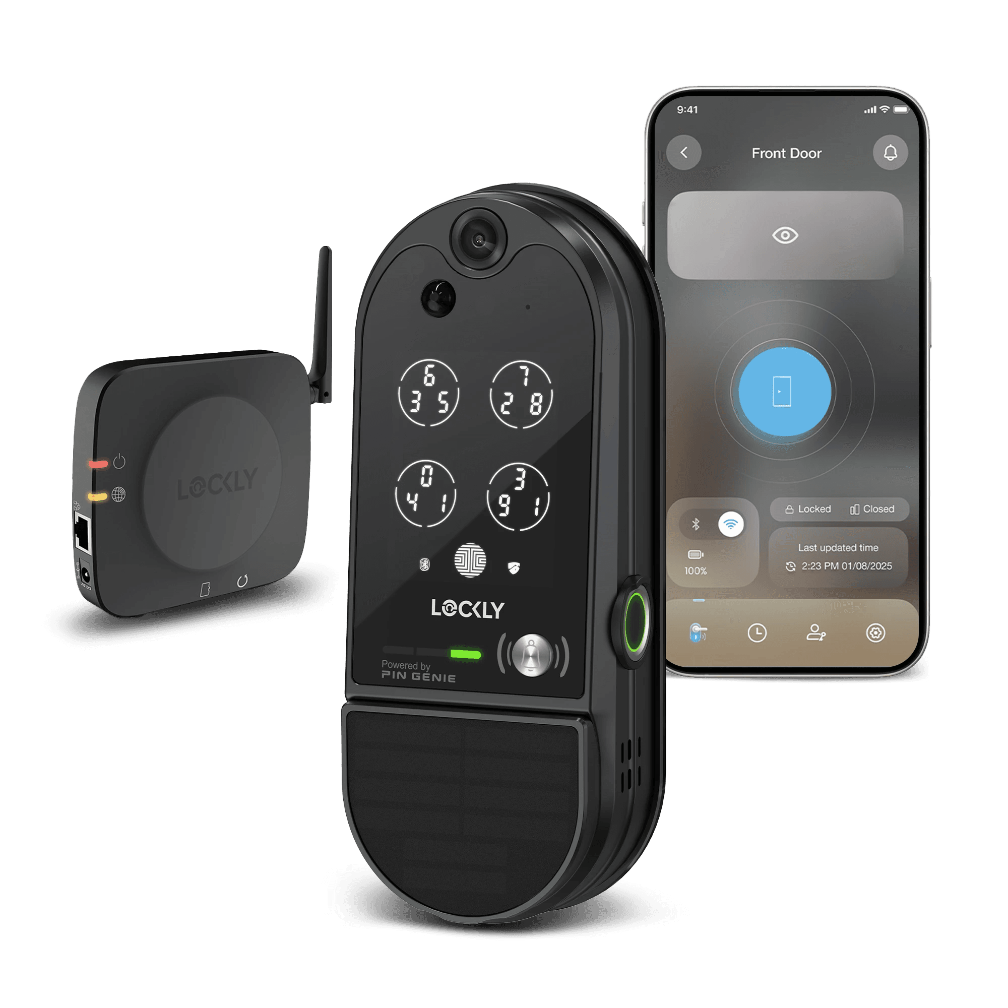 Lockly Vision Elite
