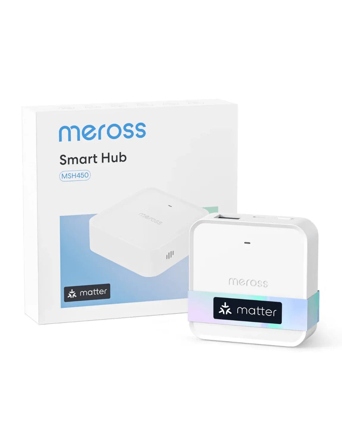 Meross Matter Smart Hub (MSH450)