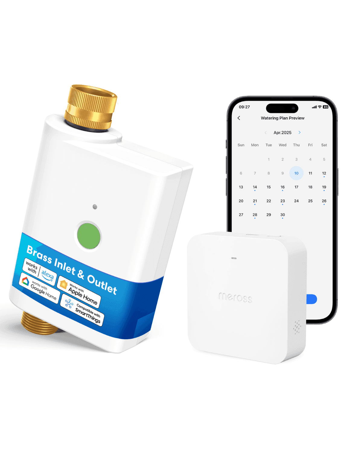 Meross Smart Sprinkler Timer Kit, MST100HHK(US Version)