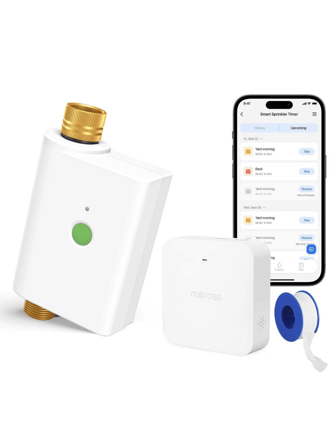 Meross Smart Sprinkler Timer Kit, MST100HHK
