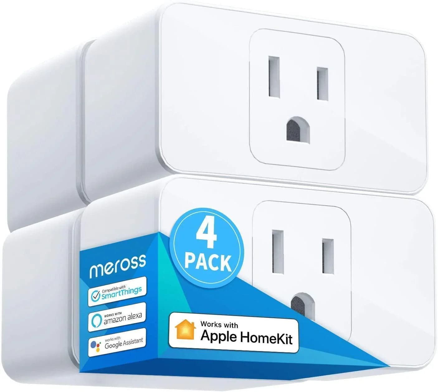 Meross Smart Wi-Fi Plug Mini, MSS110HK (US/CA Version)
