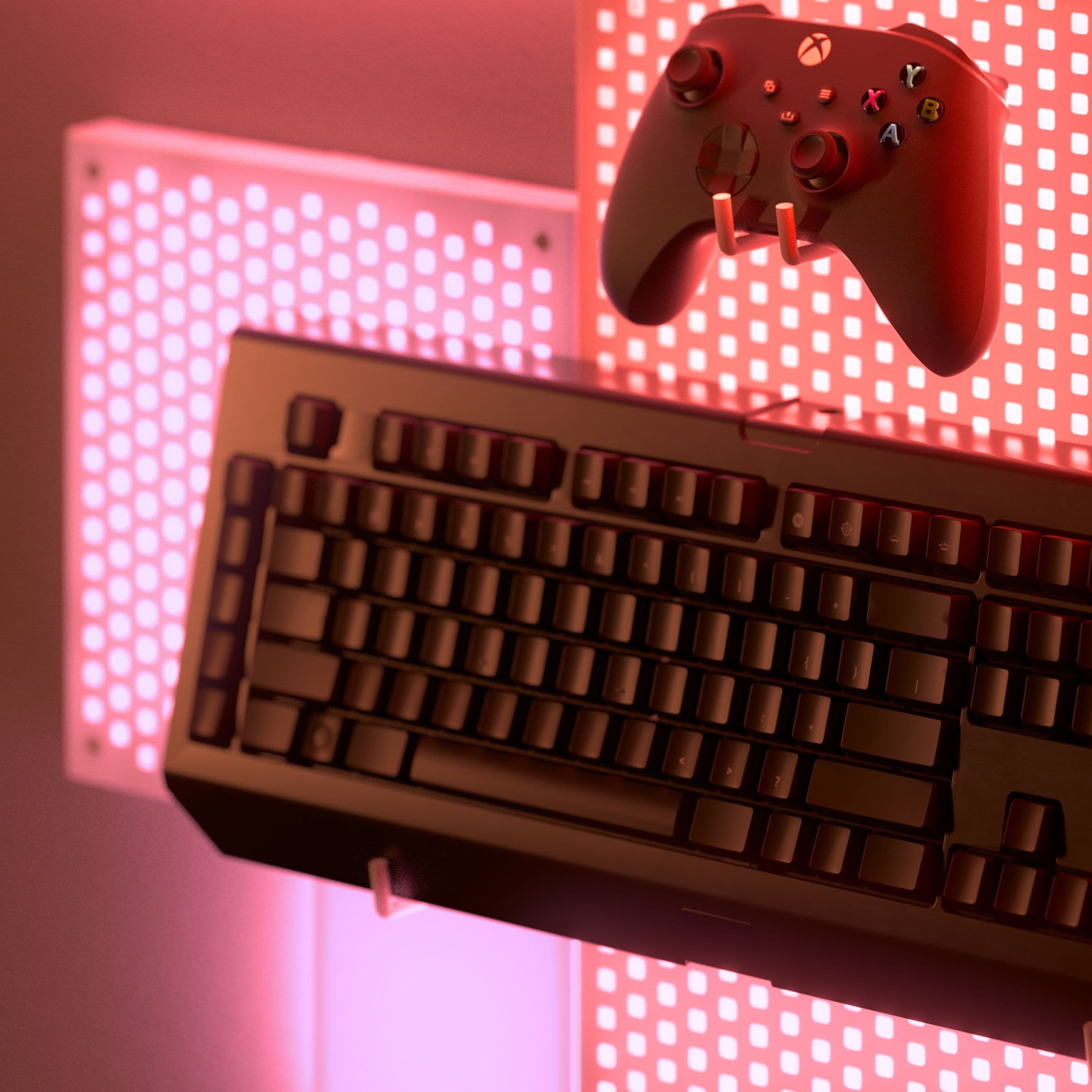 Nanoleaf Blocks Light Pegboard Add-On Kit