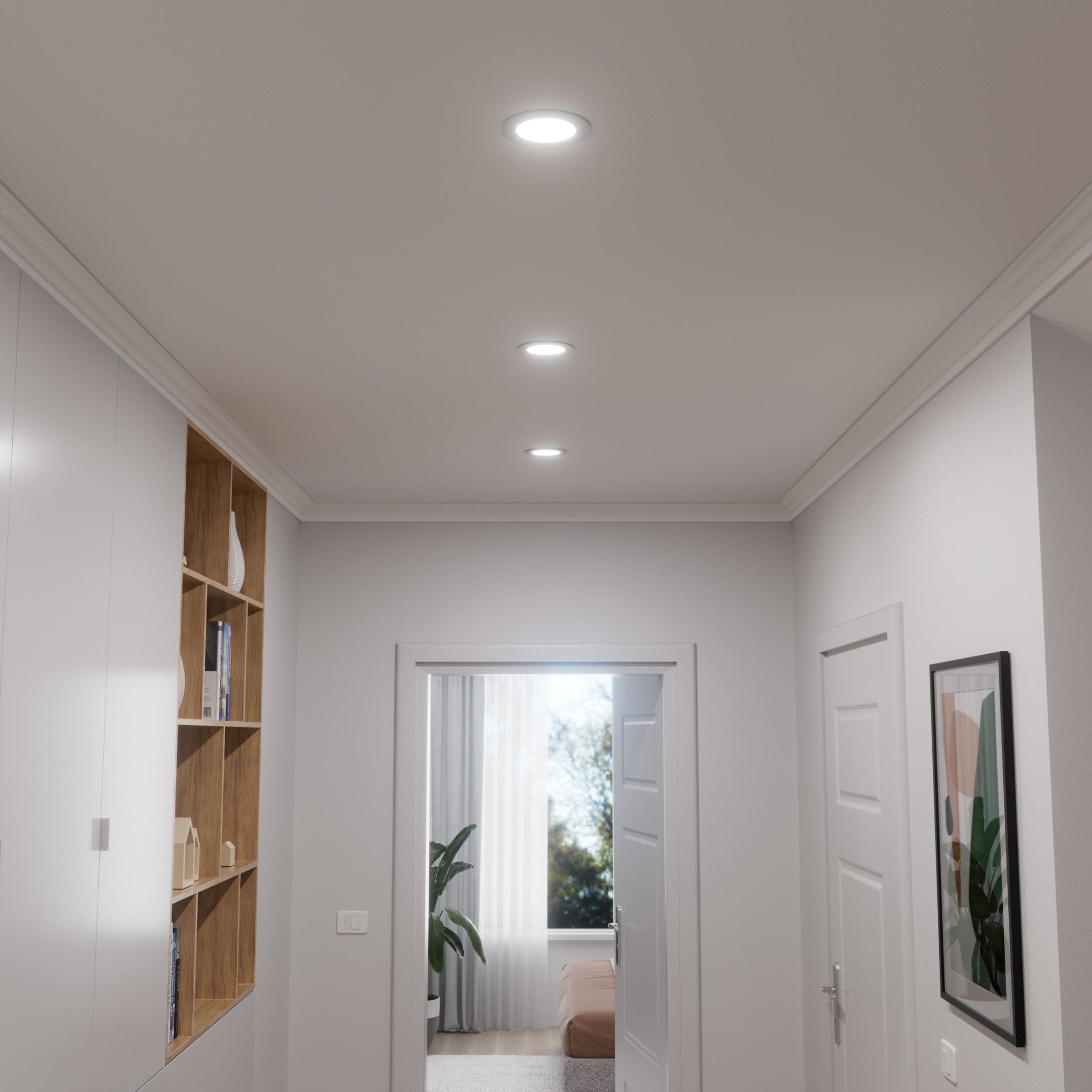 Nanoleaf Matter Ultra Slim Recessed Downlight