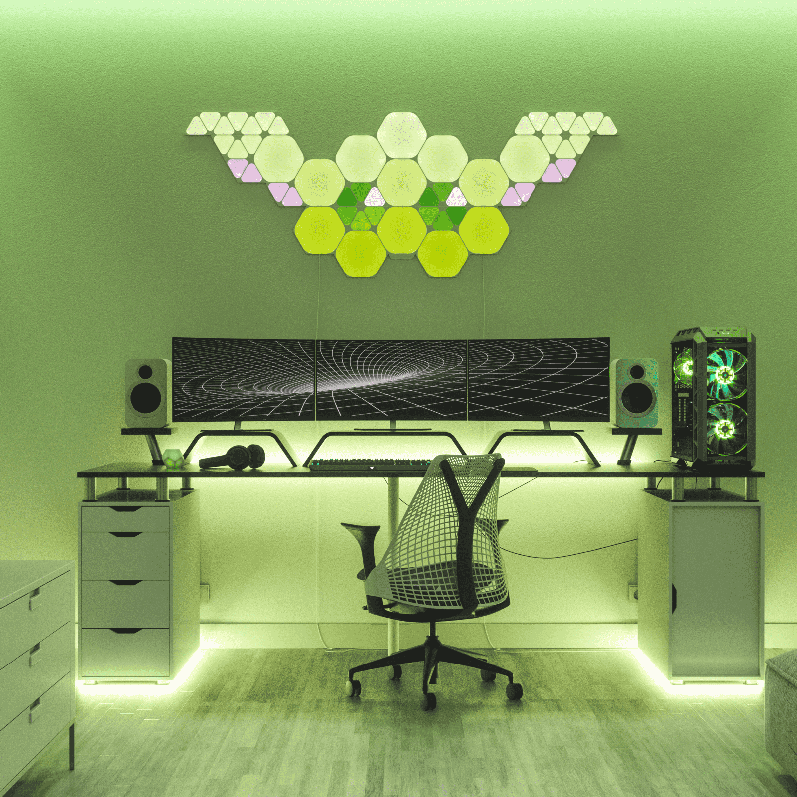 Nanoleaf Shapes Hexagons Smarter Kit