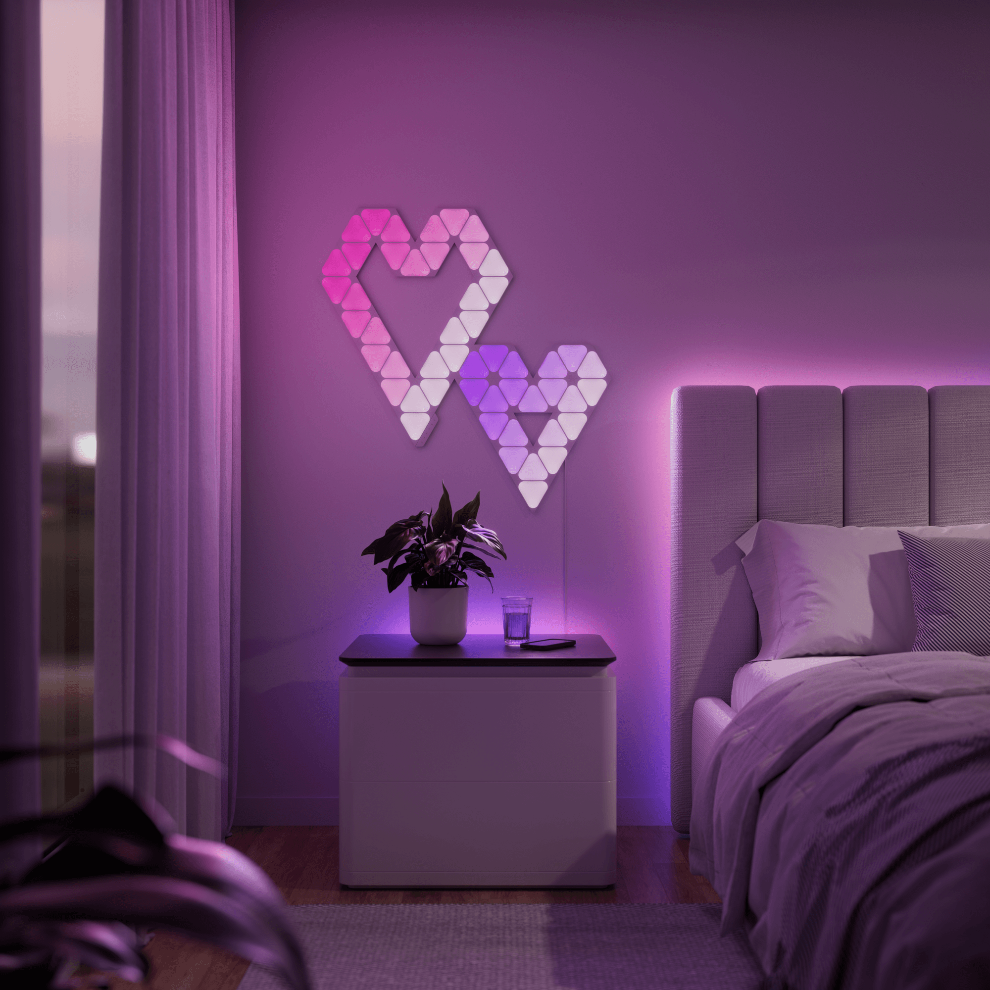 Nanoleaf Shapes Mini Triangles Smarter Kit