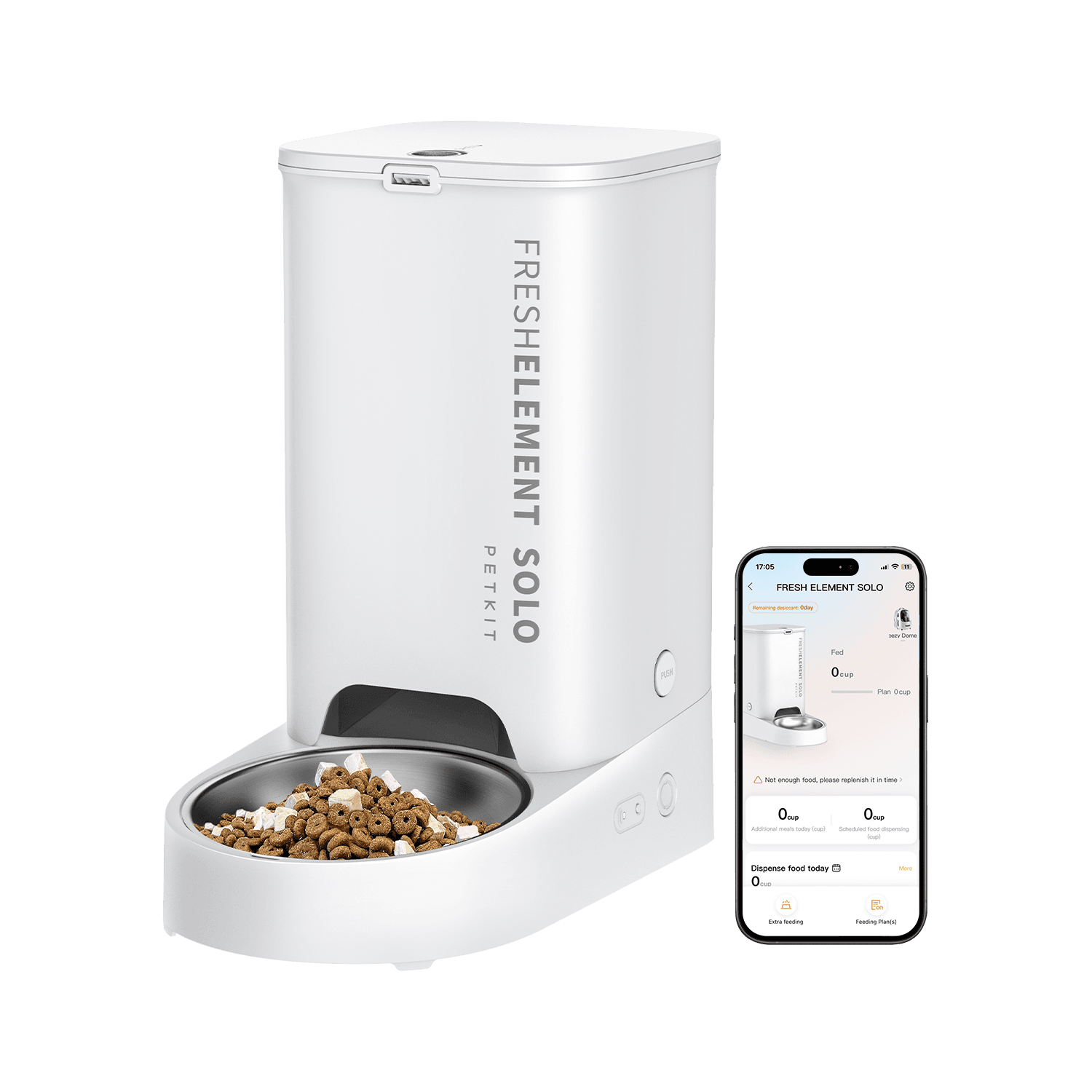 Petkit Fresh Element Solo Automatic Feeder