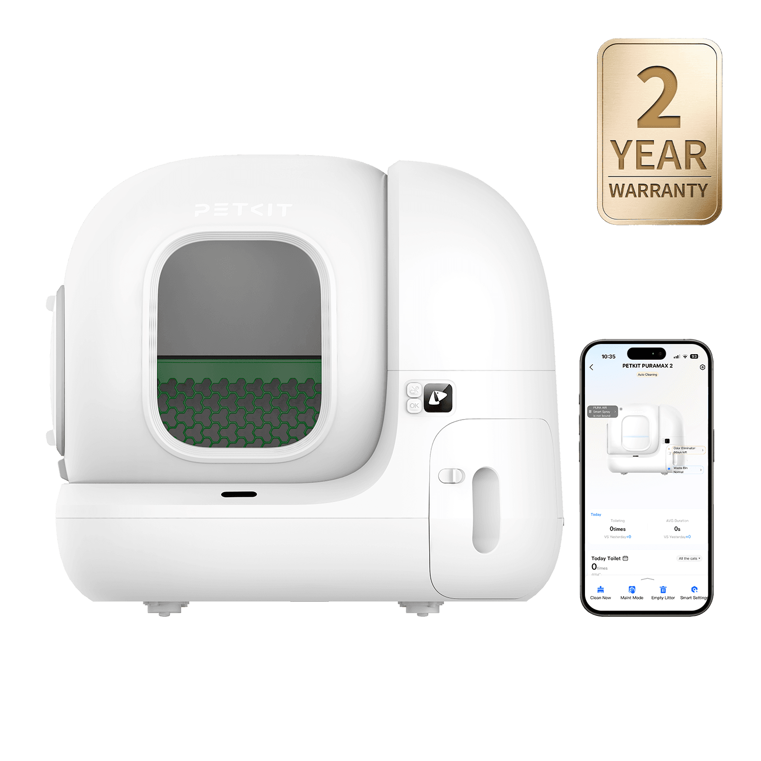 Petkit PuraMax 2 Automatic Litter Box