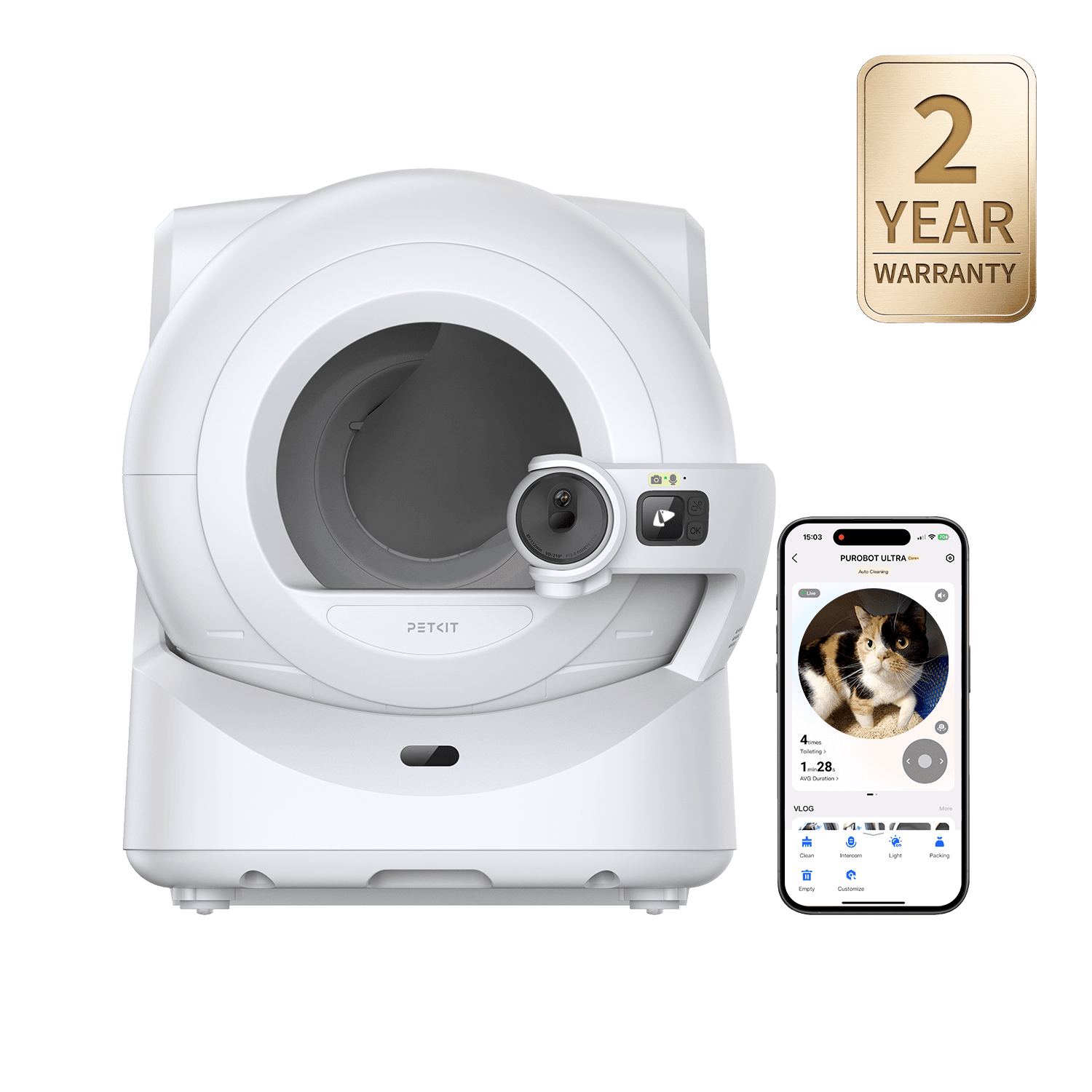 Petkit Purobot Ultra Automatic Litter Box