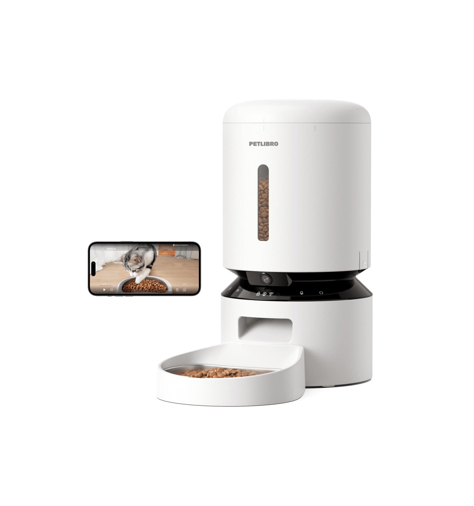 PetLibro Granary Smart Camera Feeder