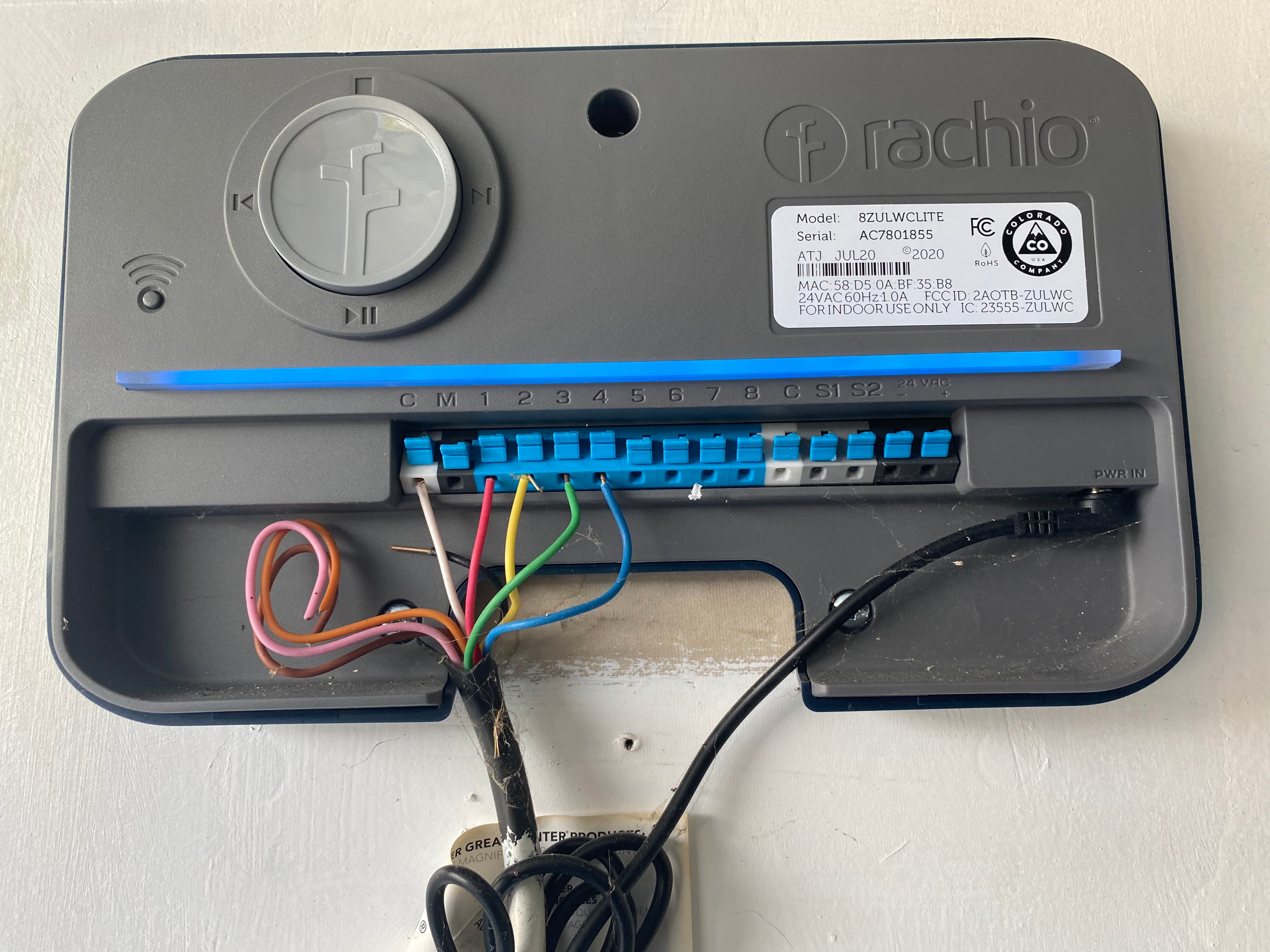 Rachio 3e Smart Sprinkler Controller