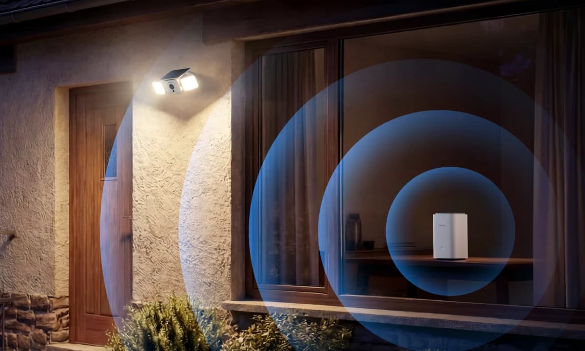 Reolink Solar Floodlight Cam