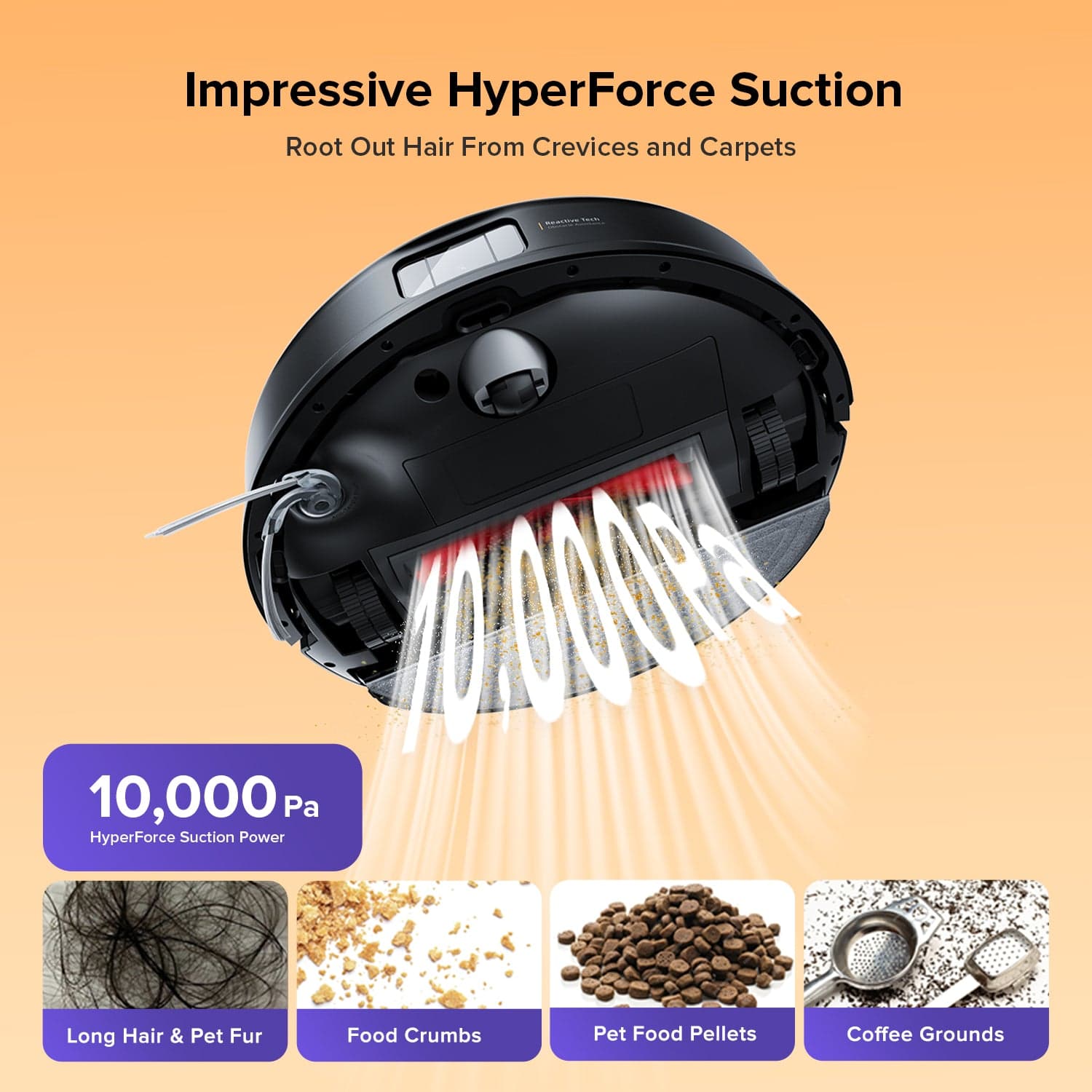 Roborock Q10 S5 Robot Vacuum and Mop
