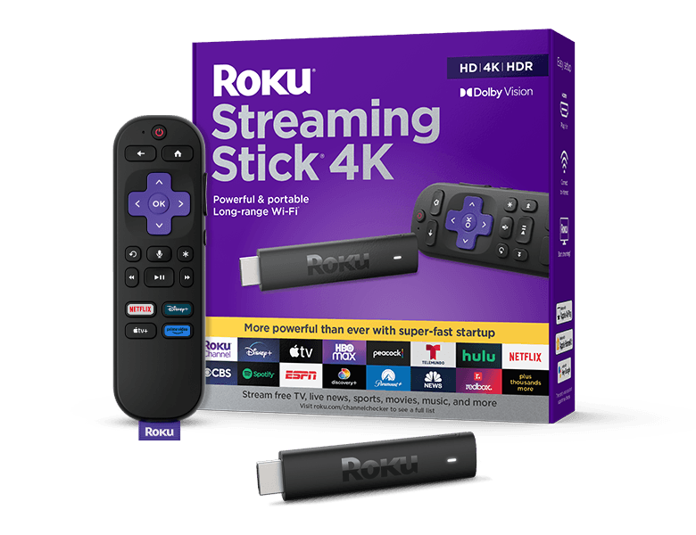 Roku streaming stick