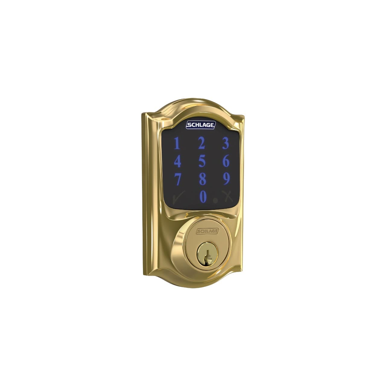 Schlage Connect Z-Wave deadbolt