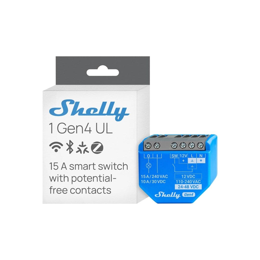 Shelly 1 Gen4 UL
