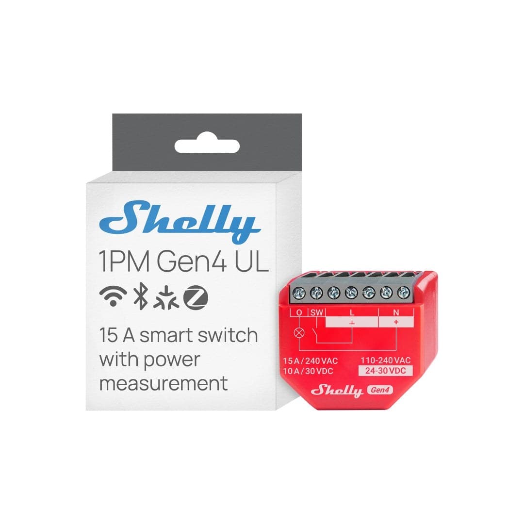 Shelly 1PM Gen4 UL