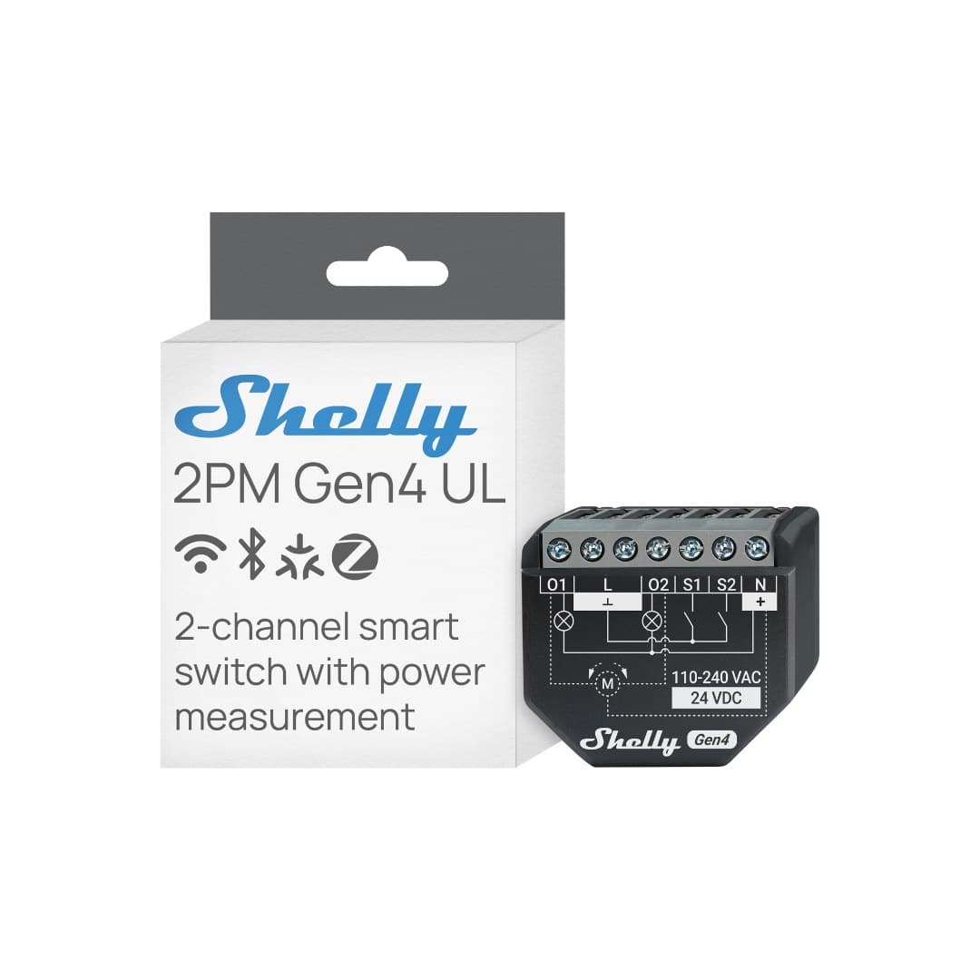 Shelly 2PM Gen4 UL