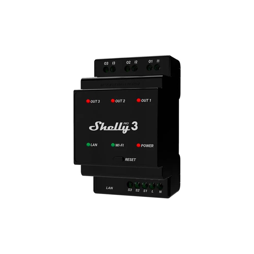 Shelly Pro 3