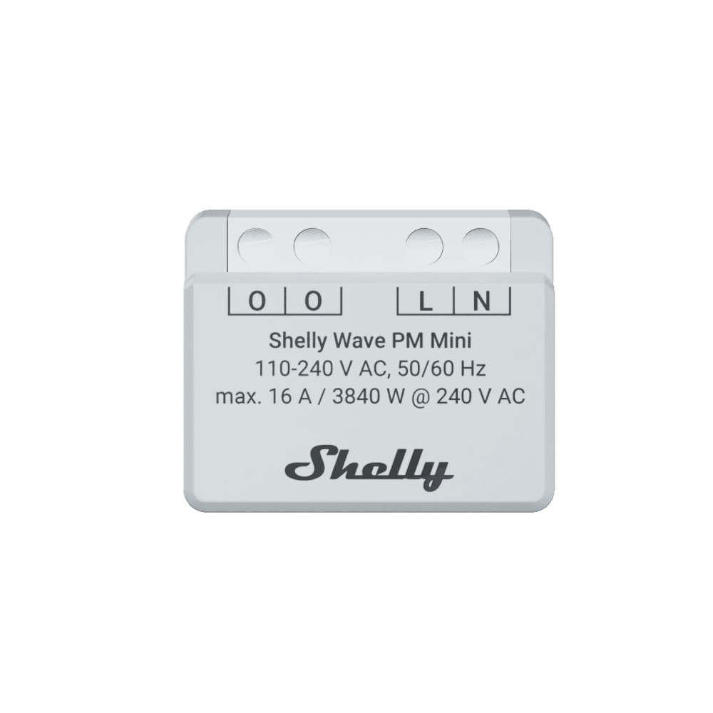Shelly Wave PM Mini