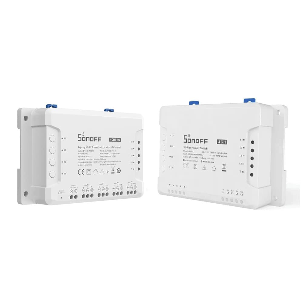 SONOFF 4CHR3/4CHPROR3