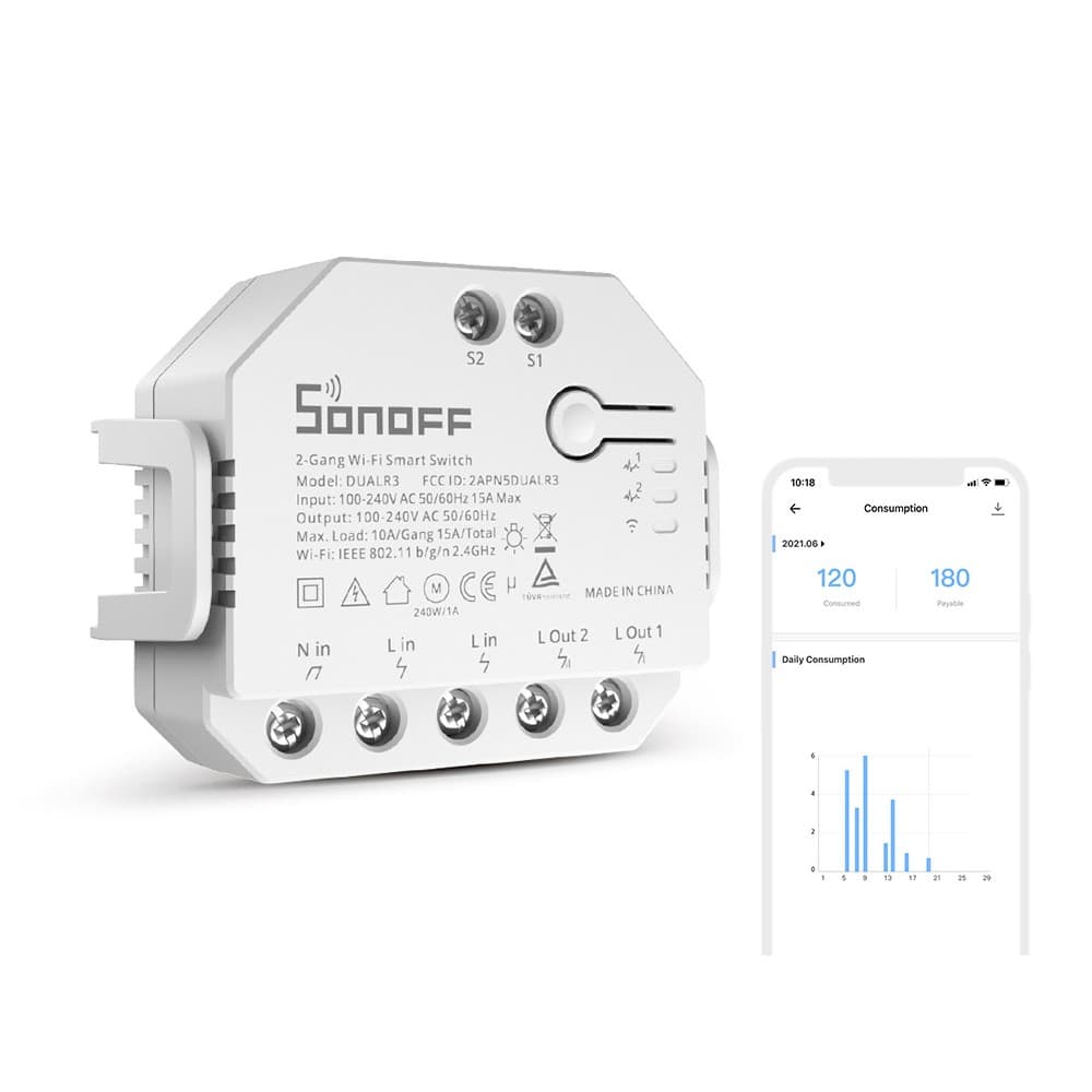 SONOFF DUALR3