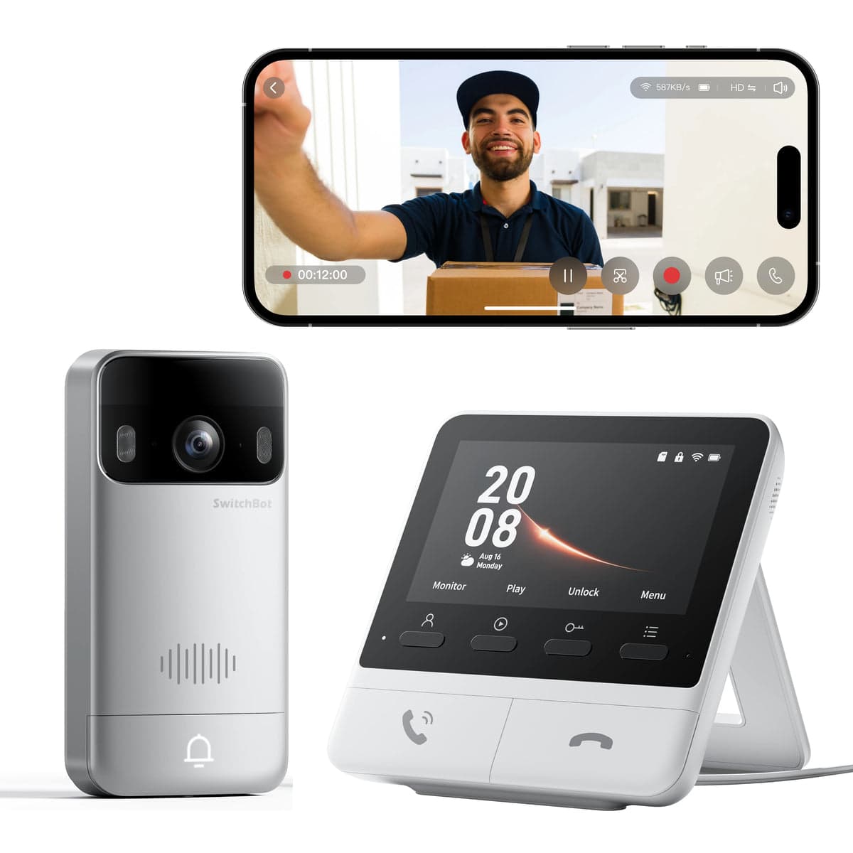 SwitchBot Video Doorbell
