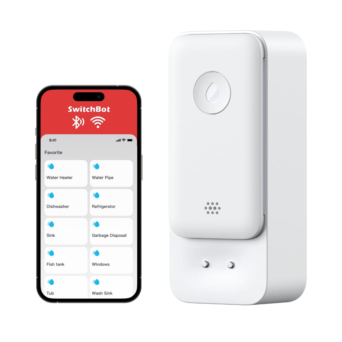 SwitchBot Water Leak Sensor