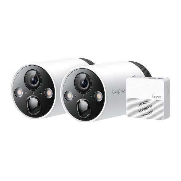 Tapo C420S2 Smart Wire-Free Security Camera System