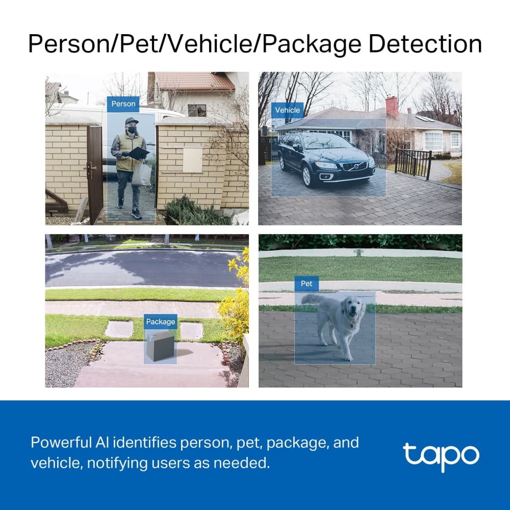 Tapo D230S1 Smart Battery Video Doorbell