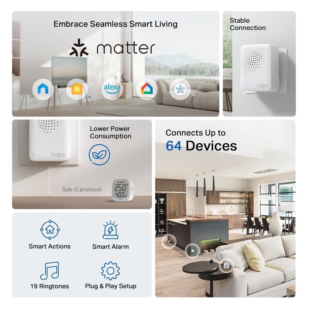 Tapo H100 Smart IoT Hub