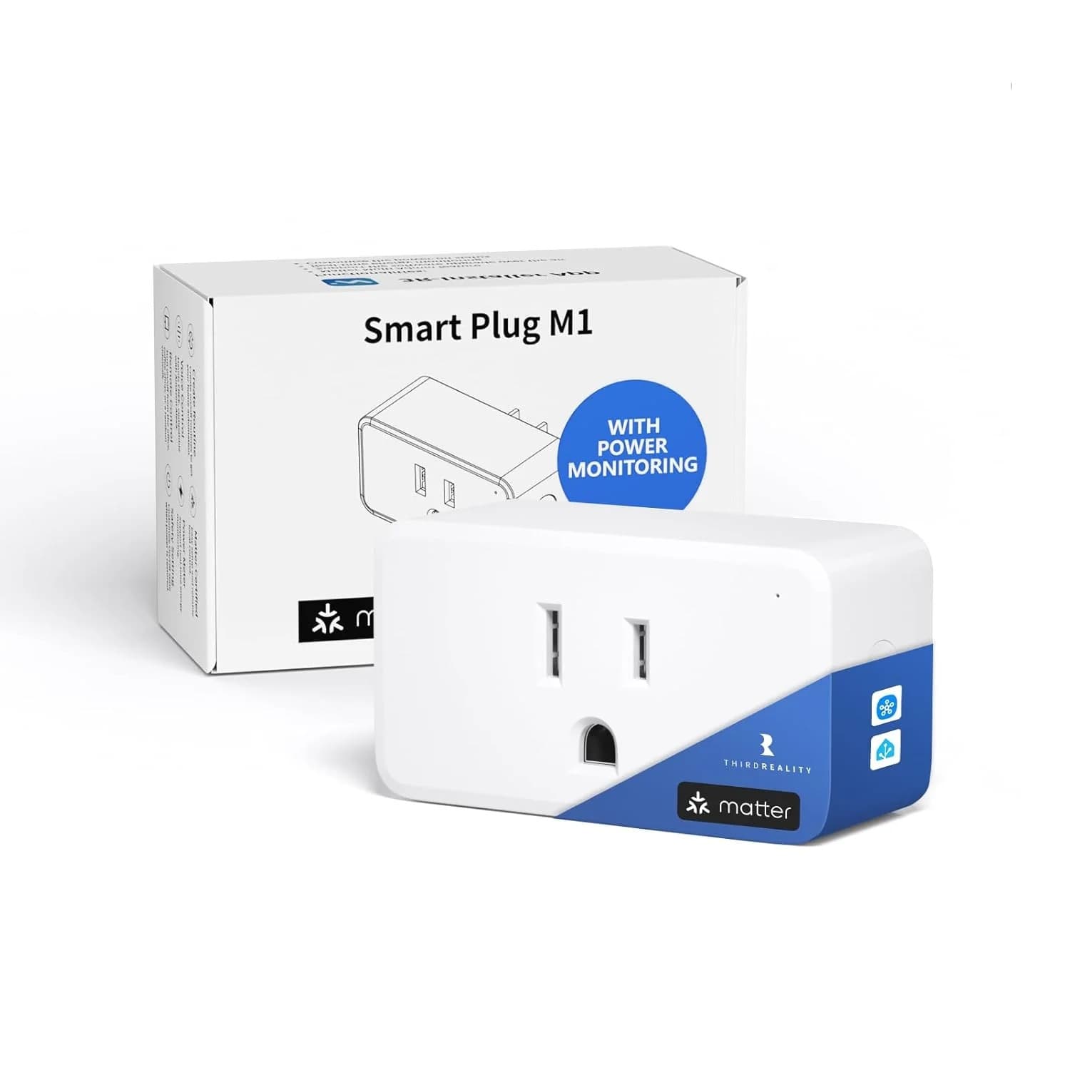 Third Reality Smart Plug M1 (Matter, Power Metering)