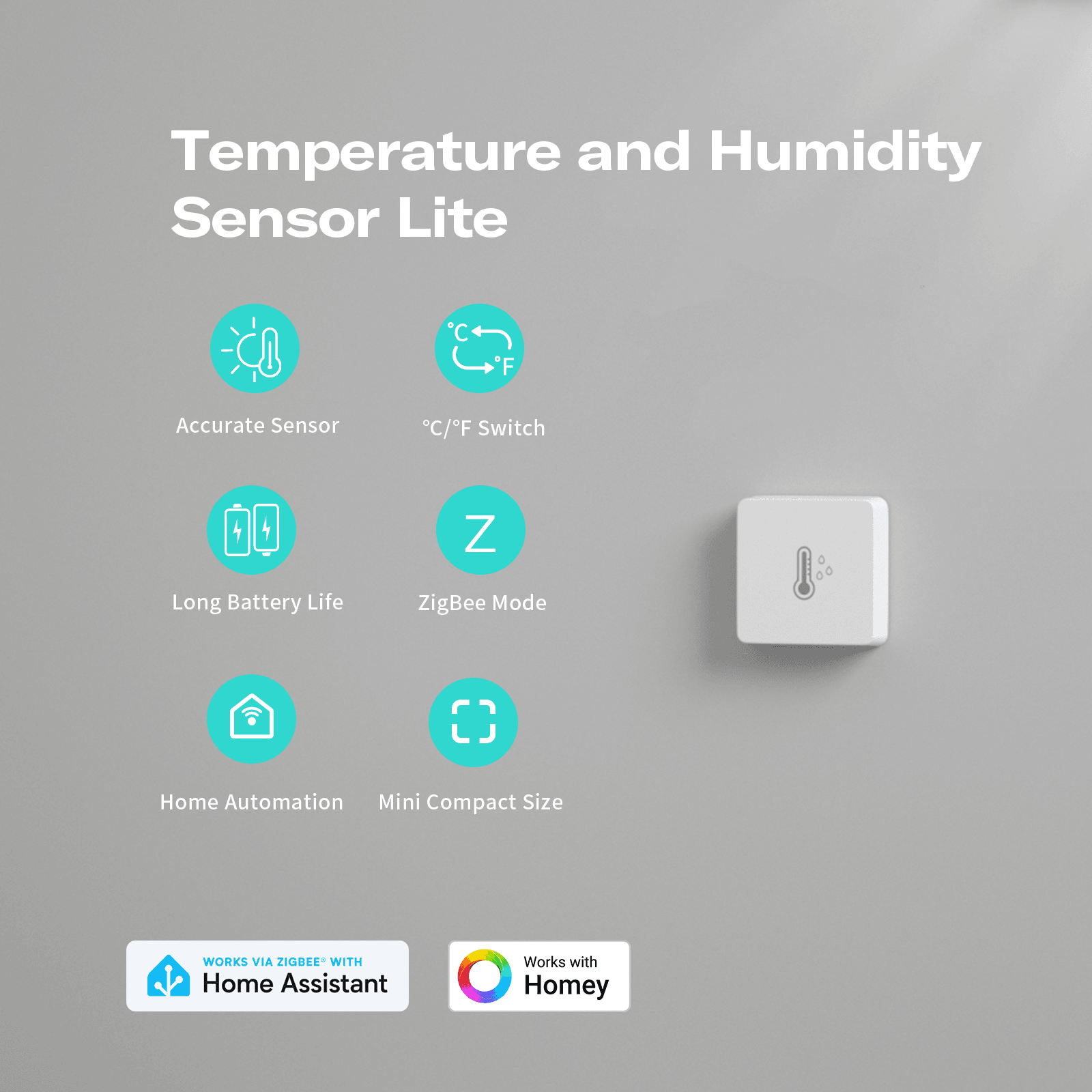 Third Reality Zigbee Temperature and Humidity Sensor Lite