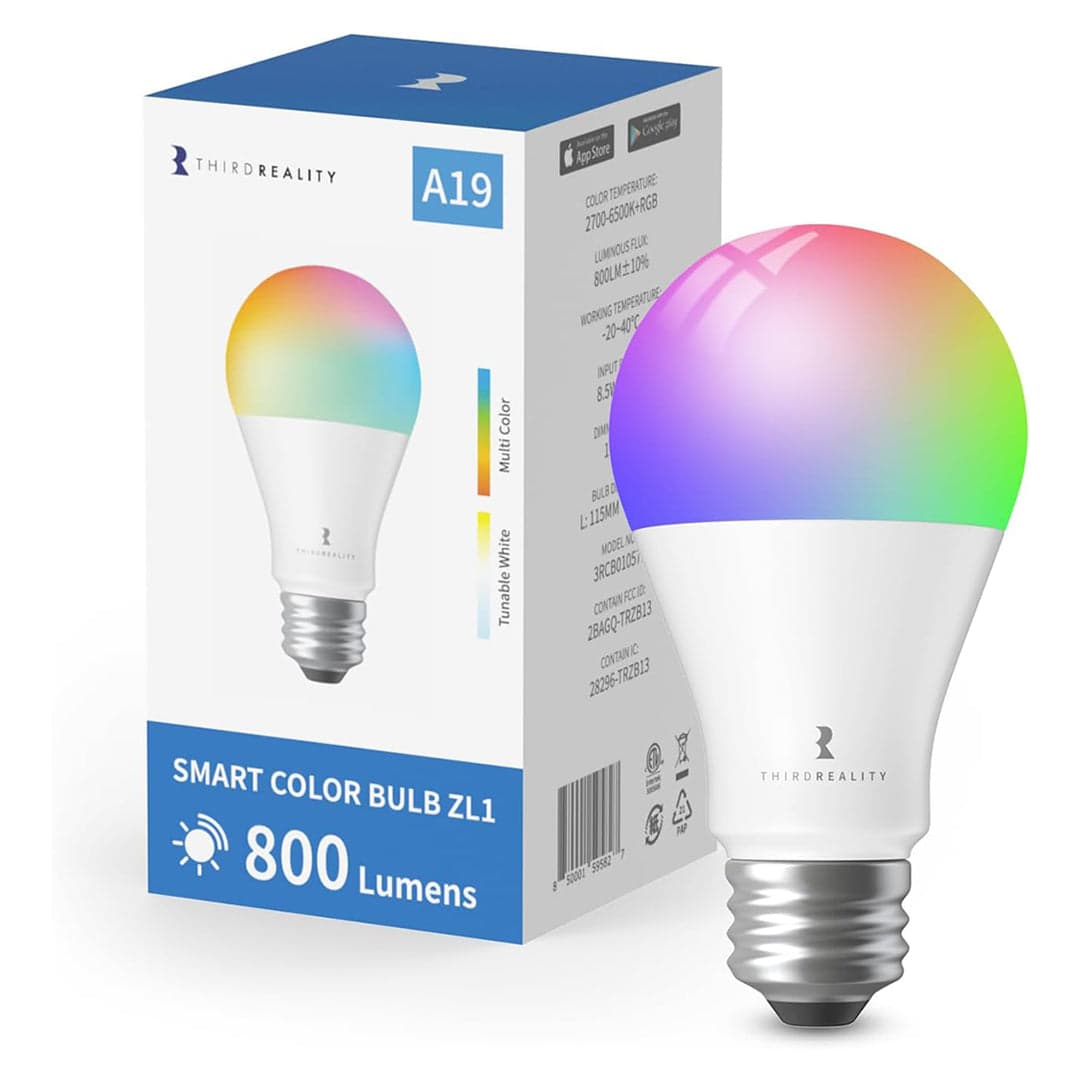 ThirdReality Smart Color Bulb ZL1 A19