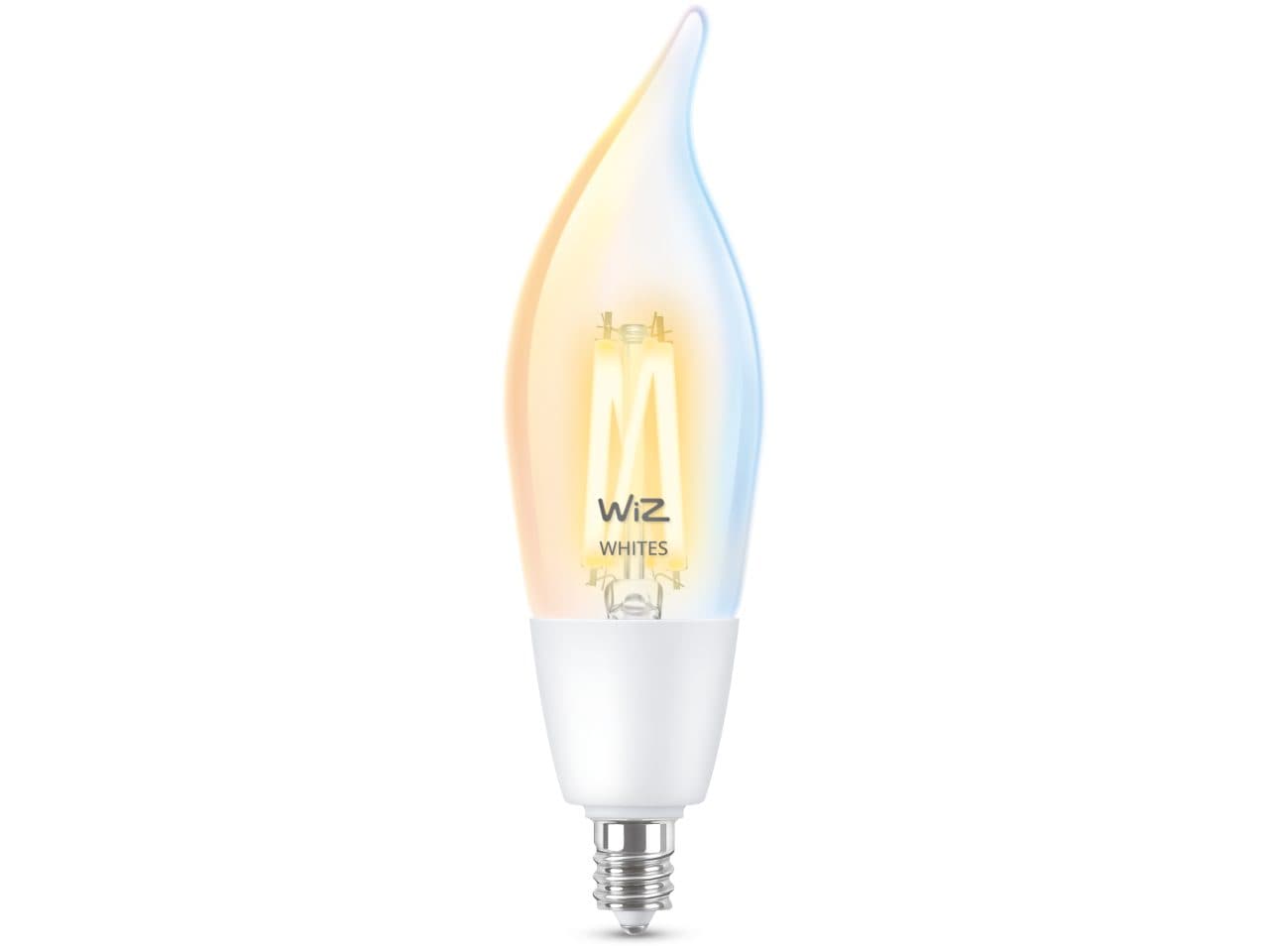 WiZ Filament Bulb Clear 40w Ba11 E12