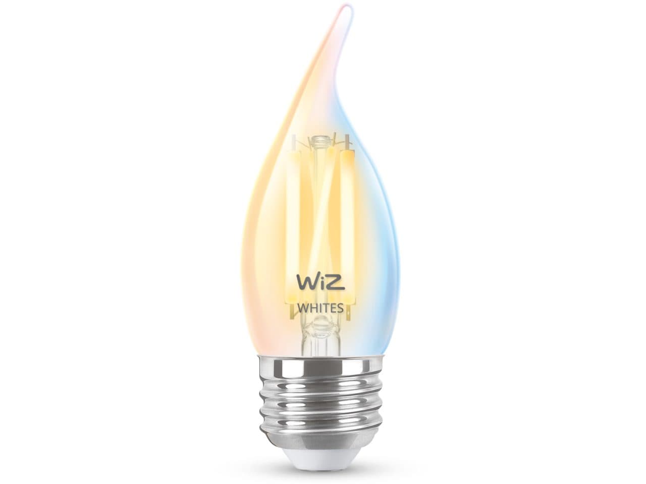 WiZ Filament Bulb Clear 40w Ba11 E26