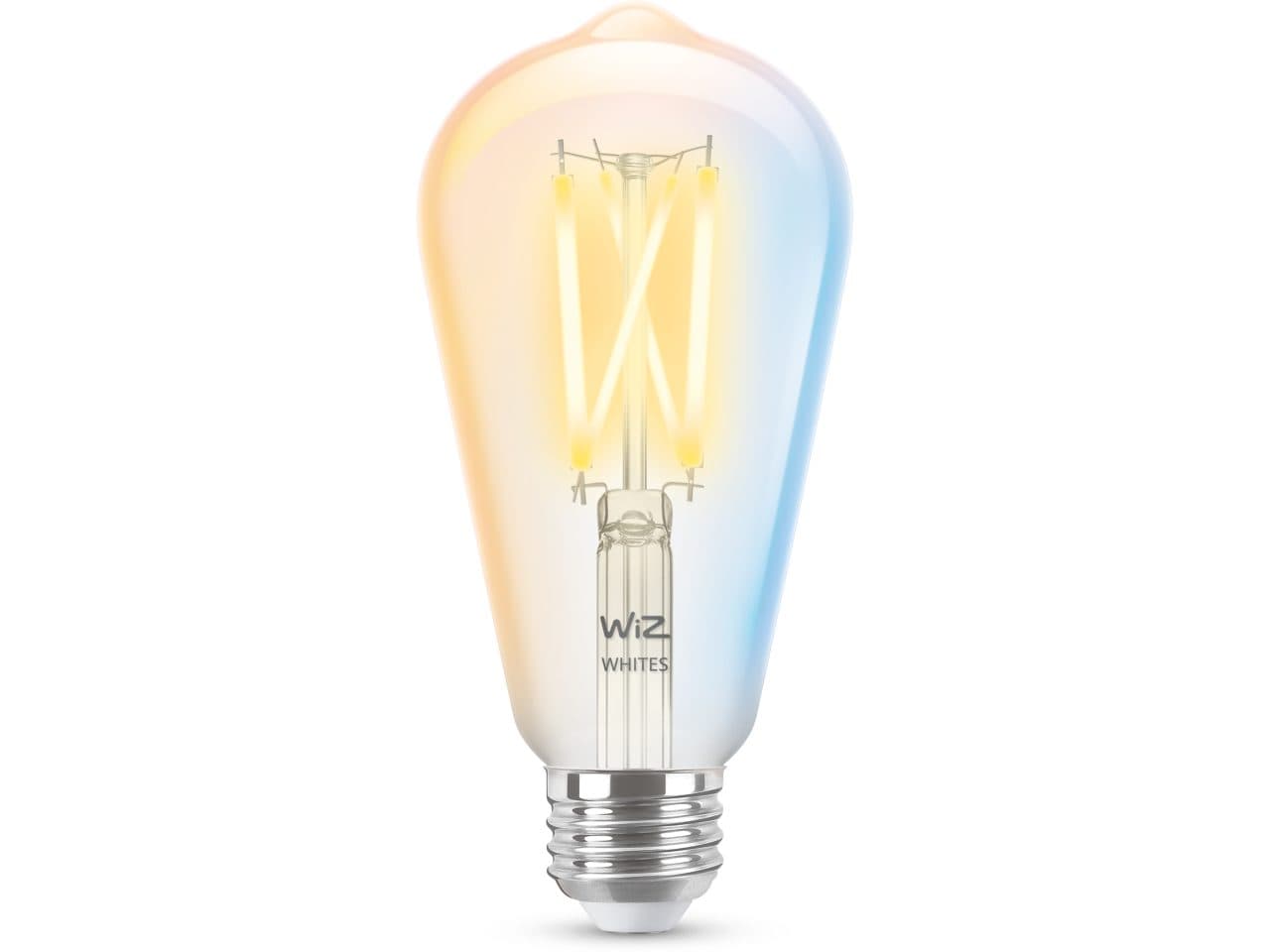 WiZ Filament Bulb Clear 60w St19 E26
