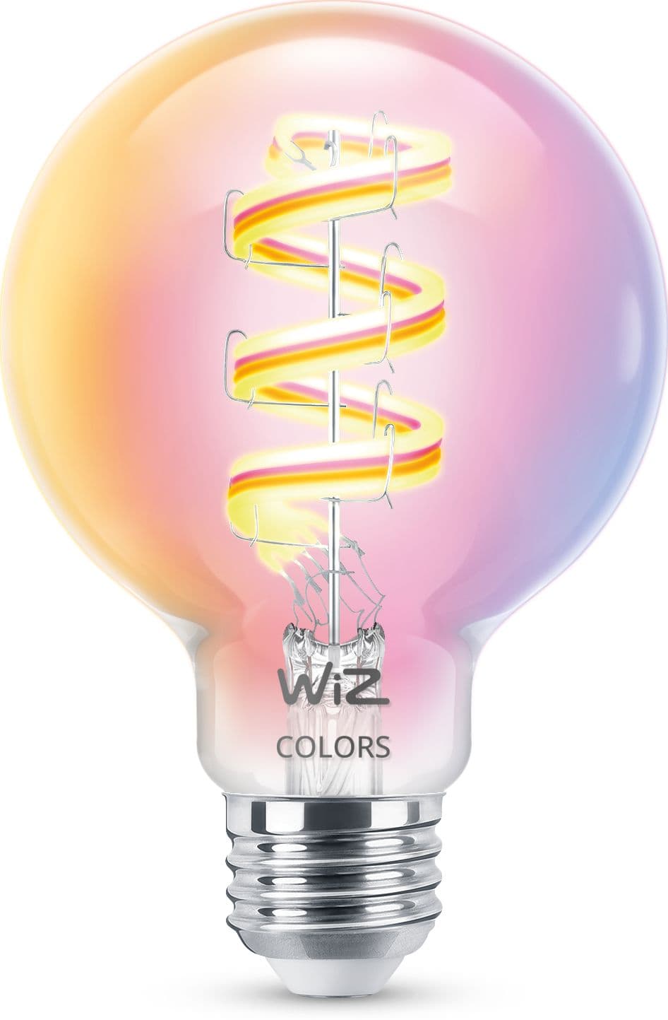 WiZ Filament Globe Clear 25w G25 E26