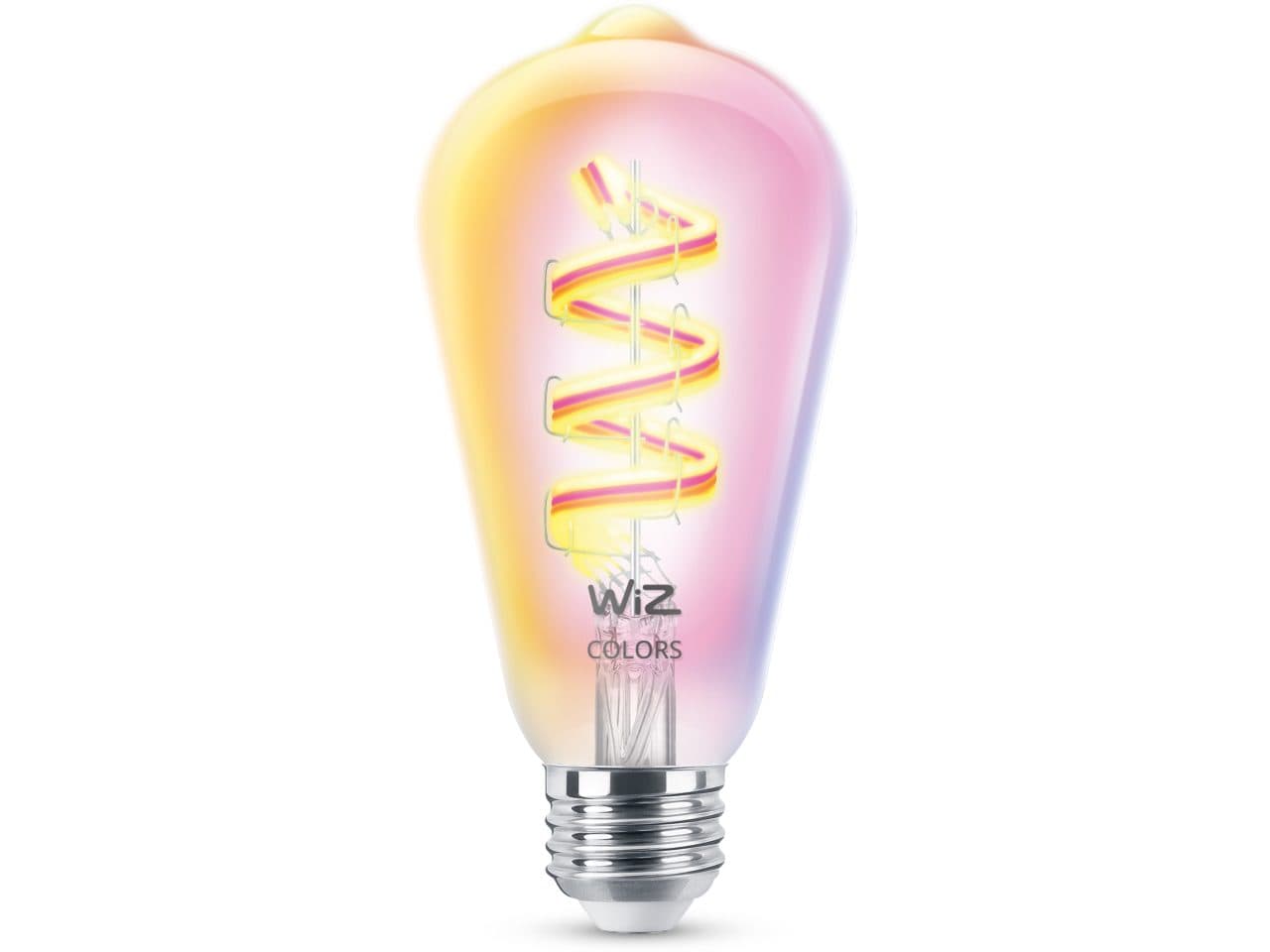 WiZ Filament Globe Clear 25w St19 E26