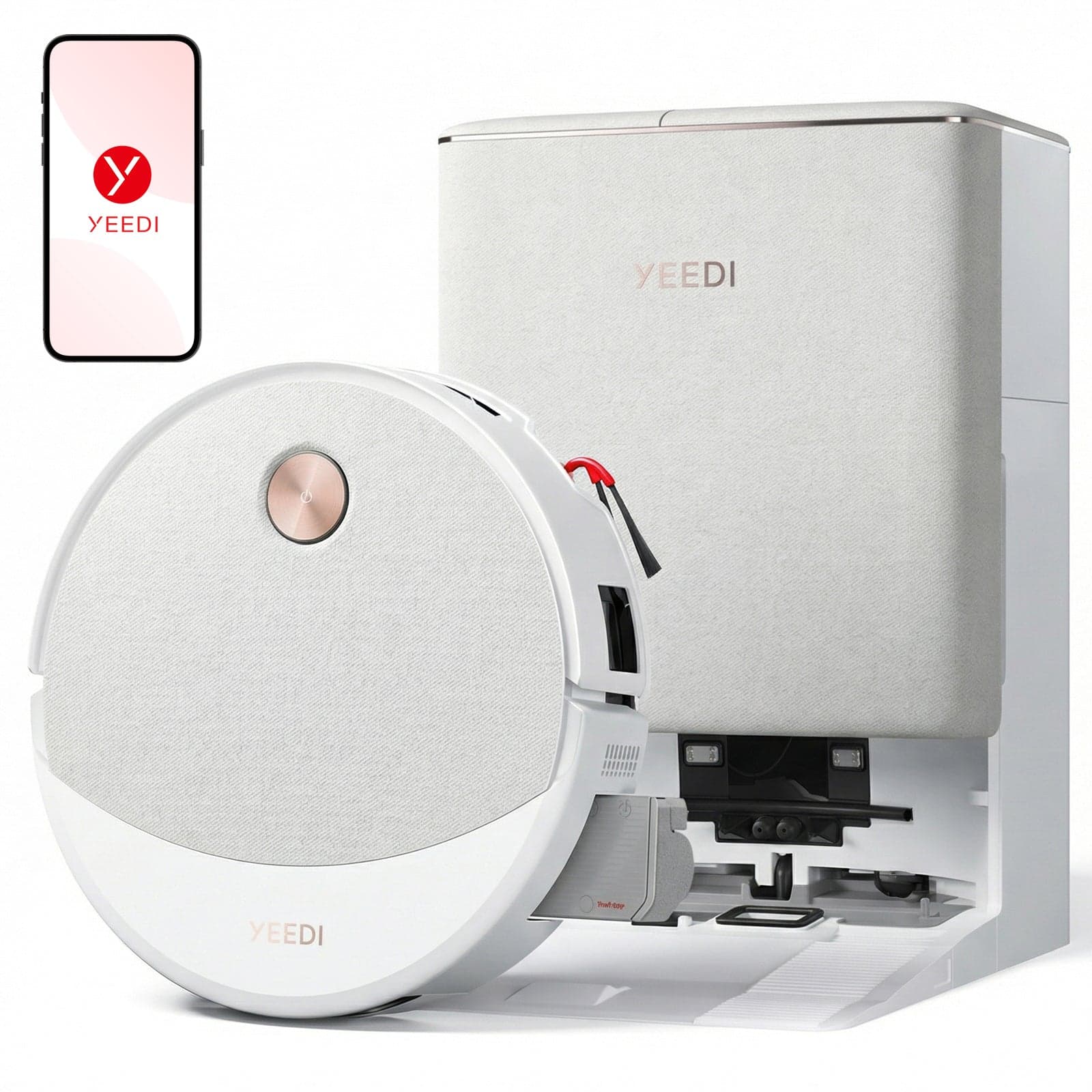YEEDI M16 Infinity Robot Vacuum & Mop