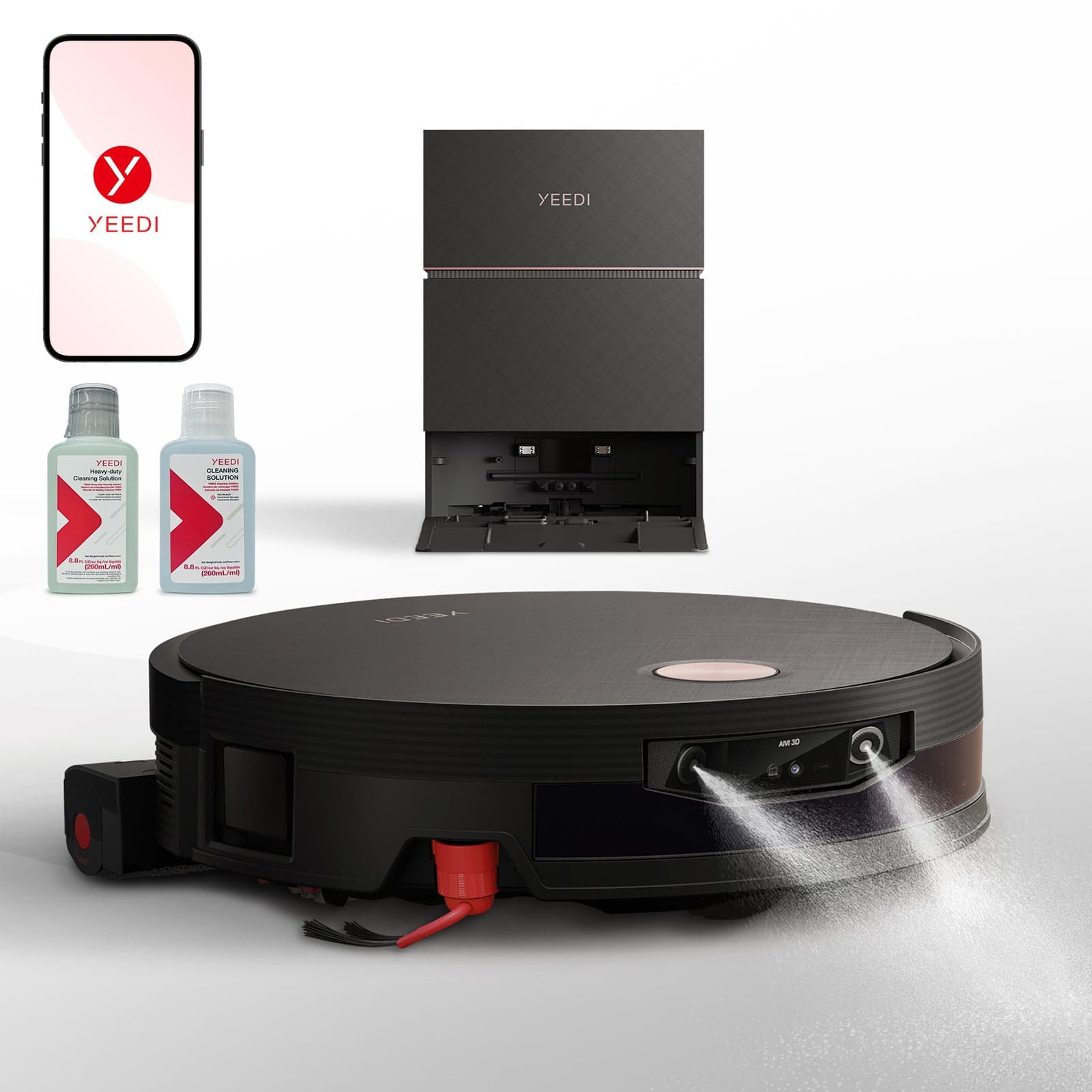 YEEDI S20 Infinity Ultra Robot Vacuum & Mop