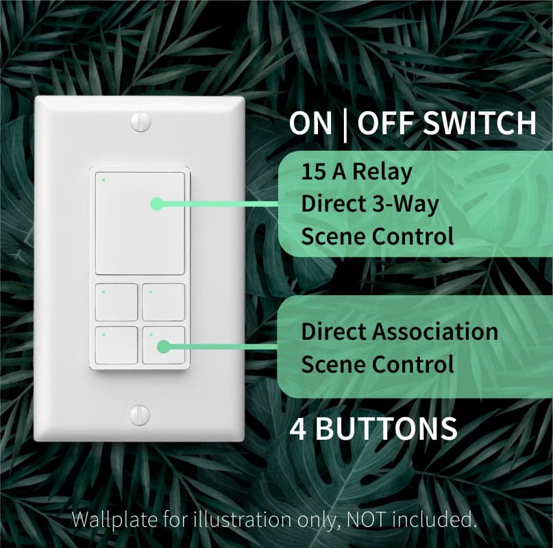 Zooz 700 Series Scene Controller Switch ZEN32